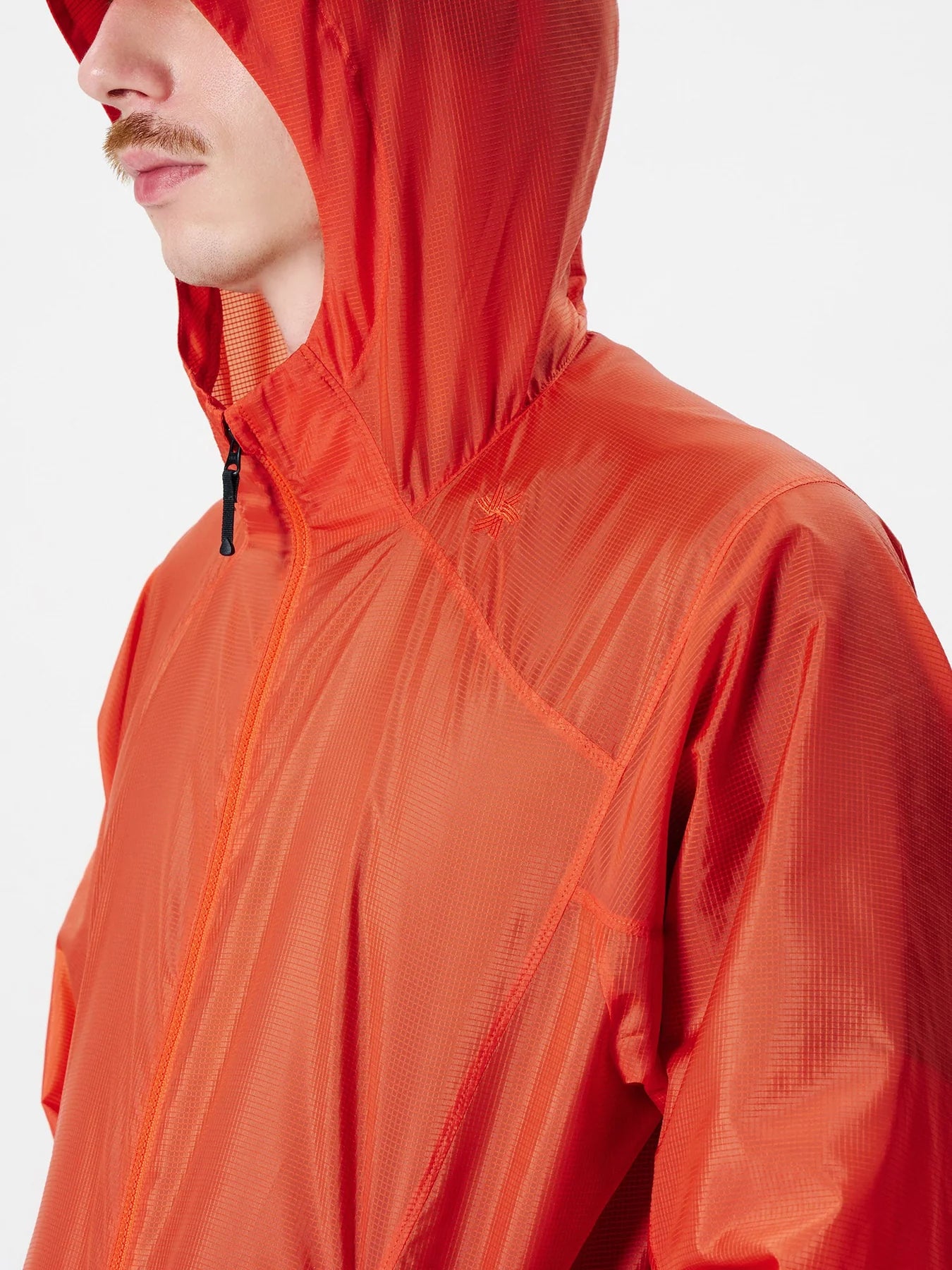 Goldwin Airly Shell Packable Wind Jacket Mid Gray