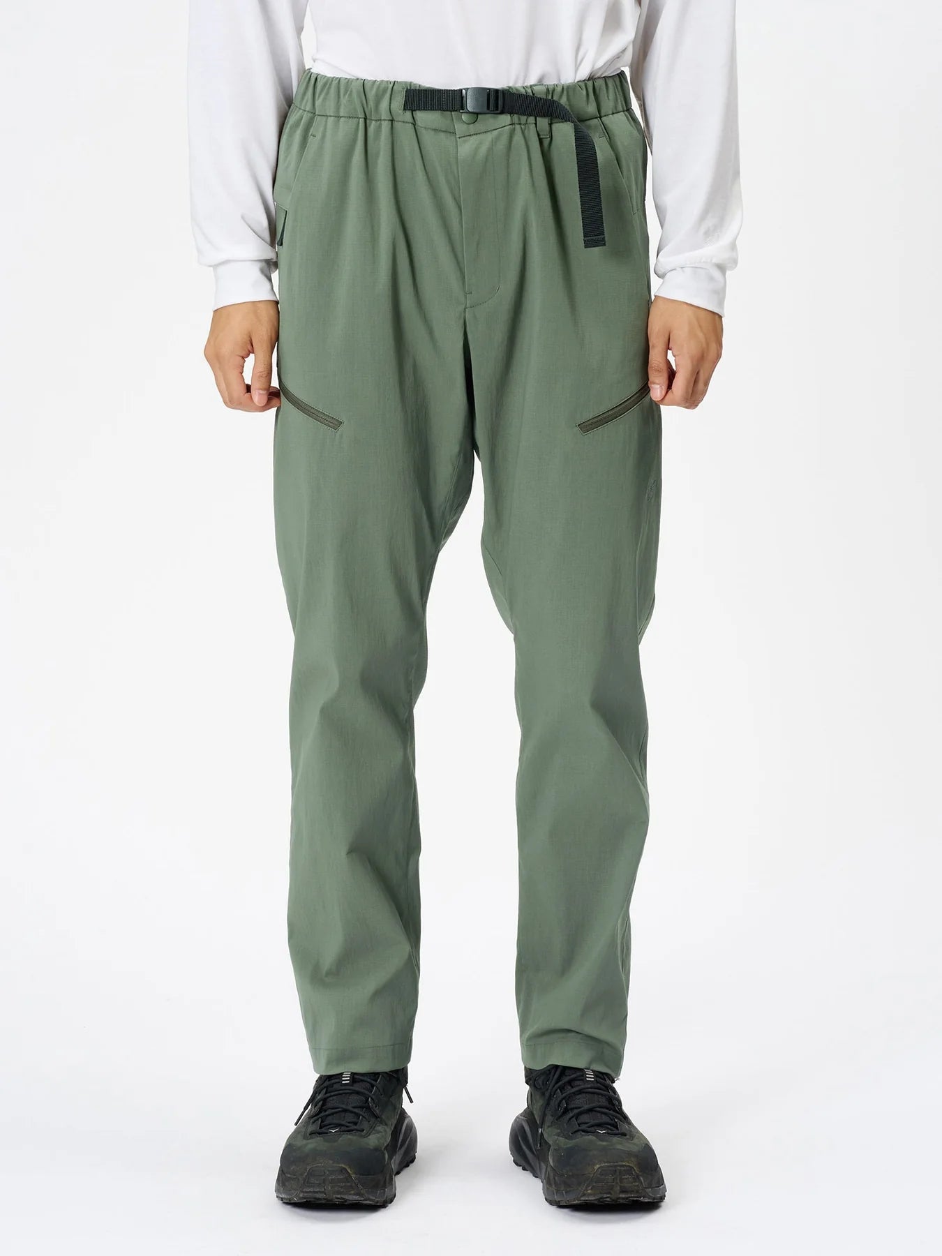 Goldwin Cordura Stretch Stretch Ventilating Pants Black