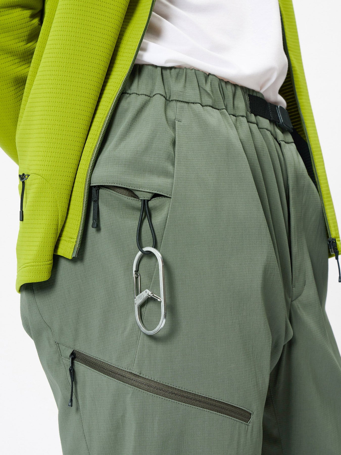 Goldwin Cordura Stretch Stretch Ventilating Pants Black