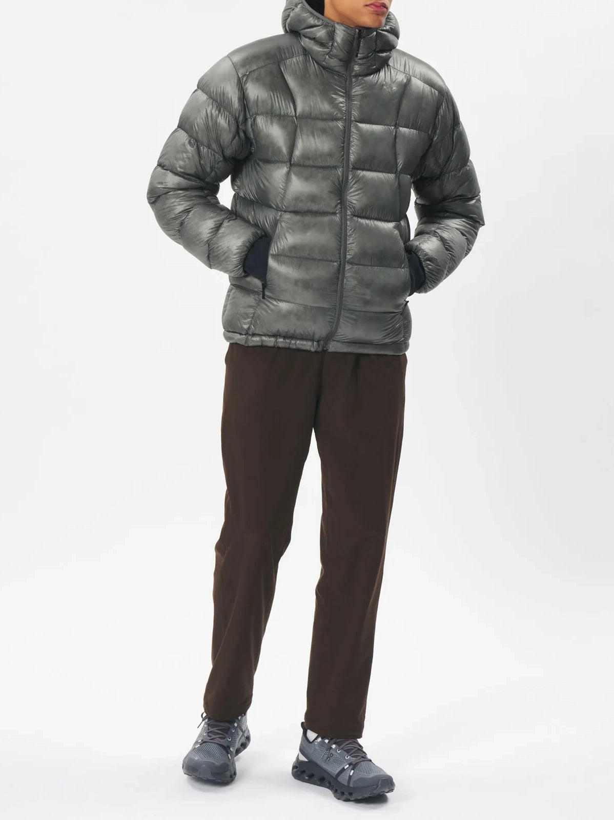 Goldwin All Direction Warm Narrow Hike Pants After Dark