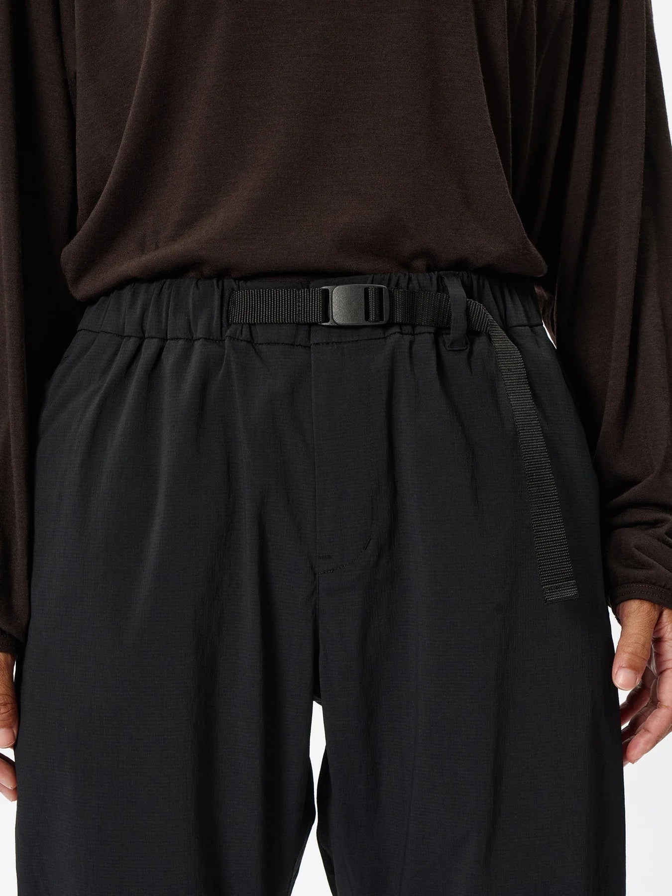 Goldwin Cordura Stretch Pants Women Black