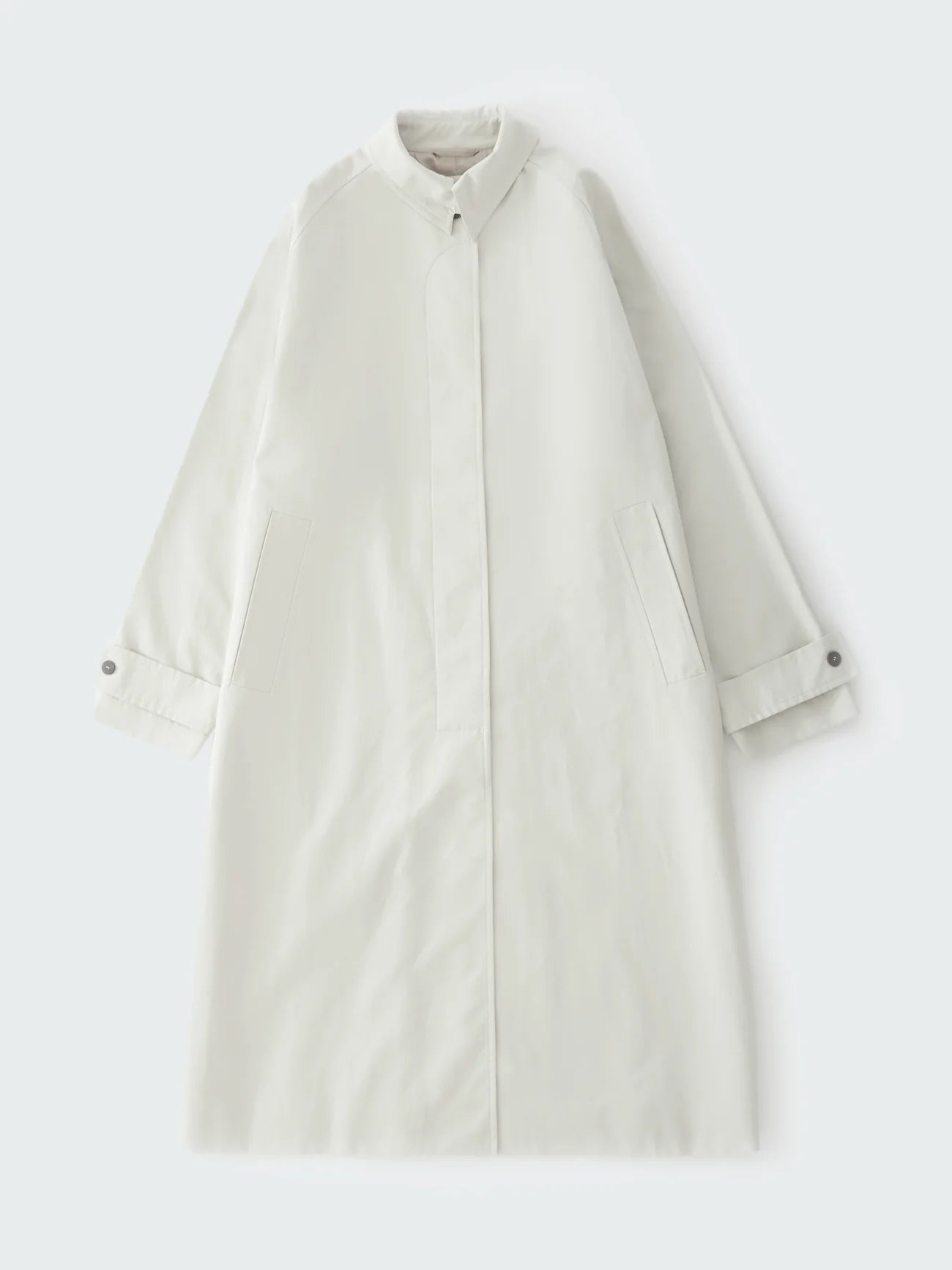 Studio Nicolson Holin Coated Cotton Coat Dove