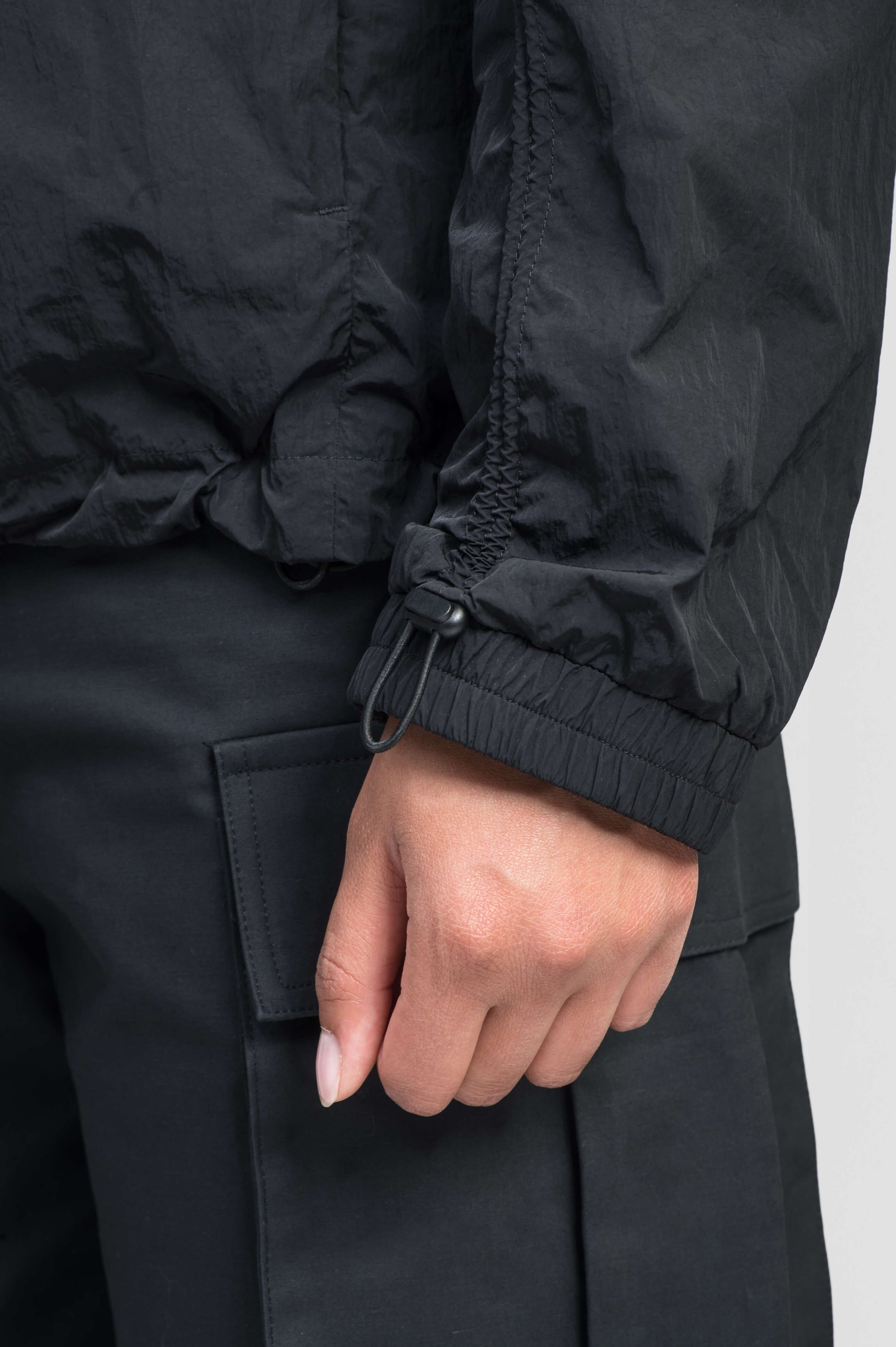 Nobis Hartley Women's Tailored Rain Jacket Black
