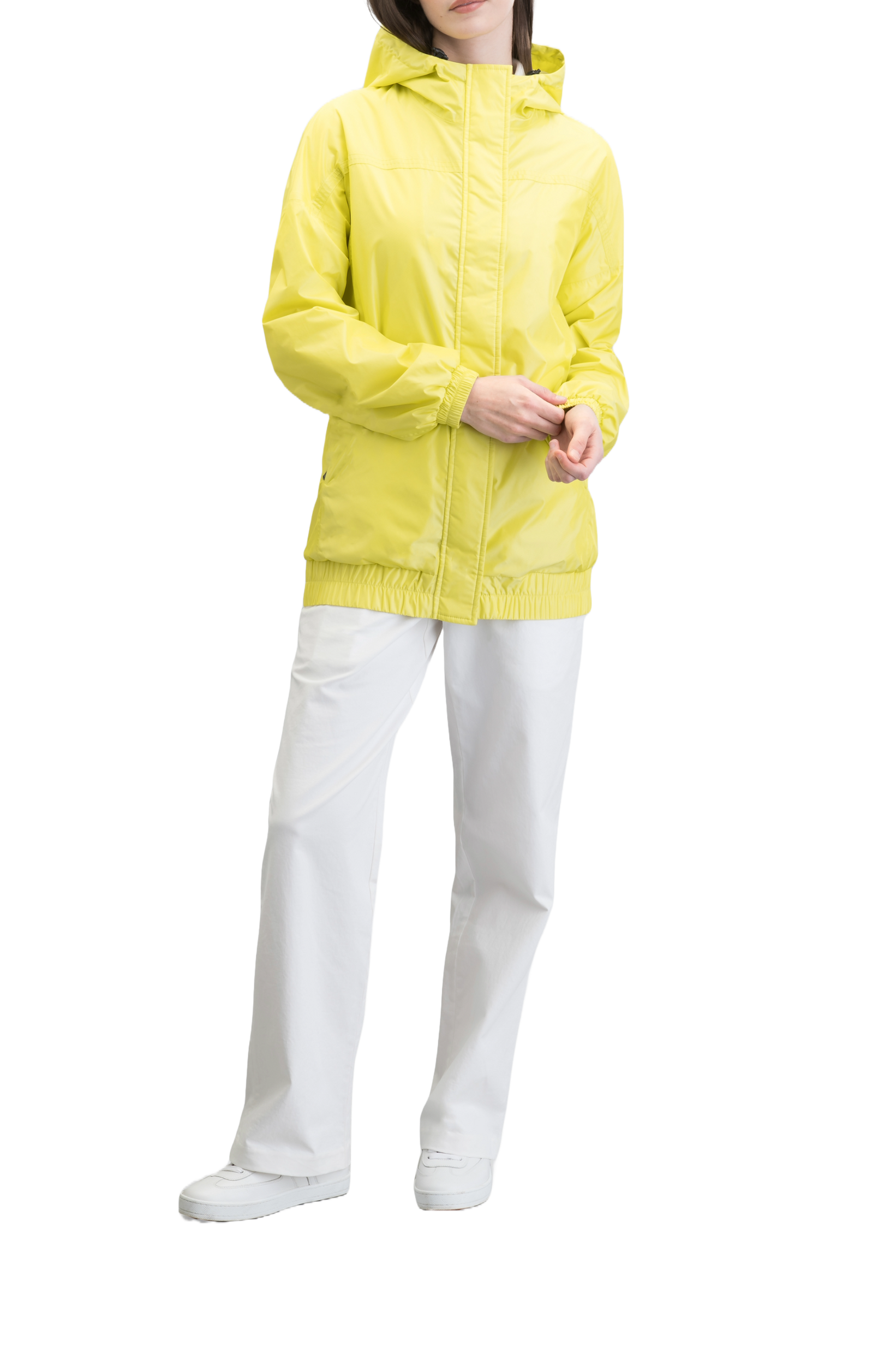 Nobis Hartley Women's Rain Jacket Sulphur Spring