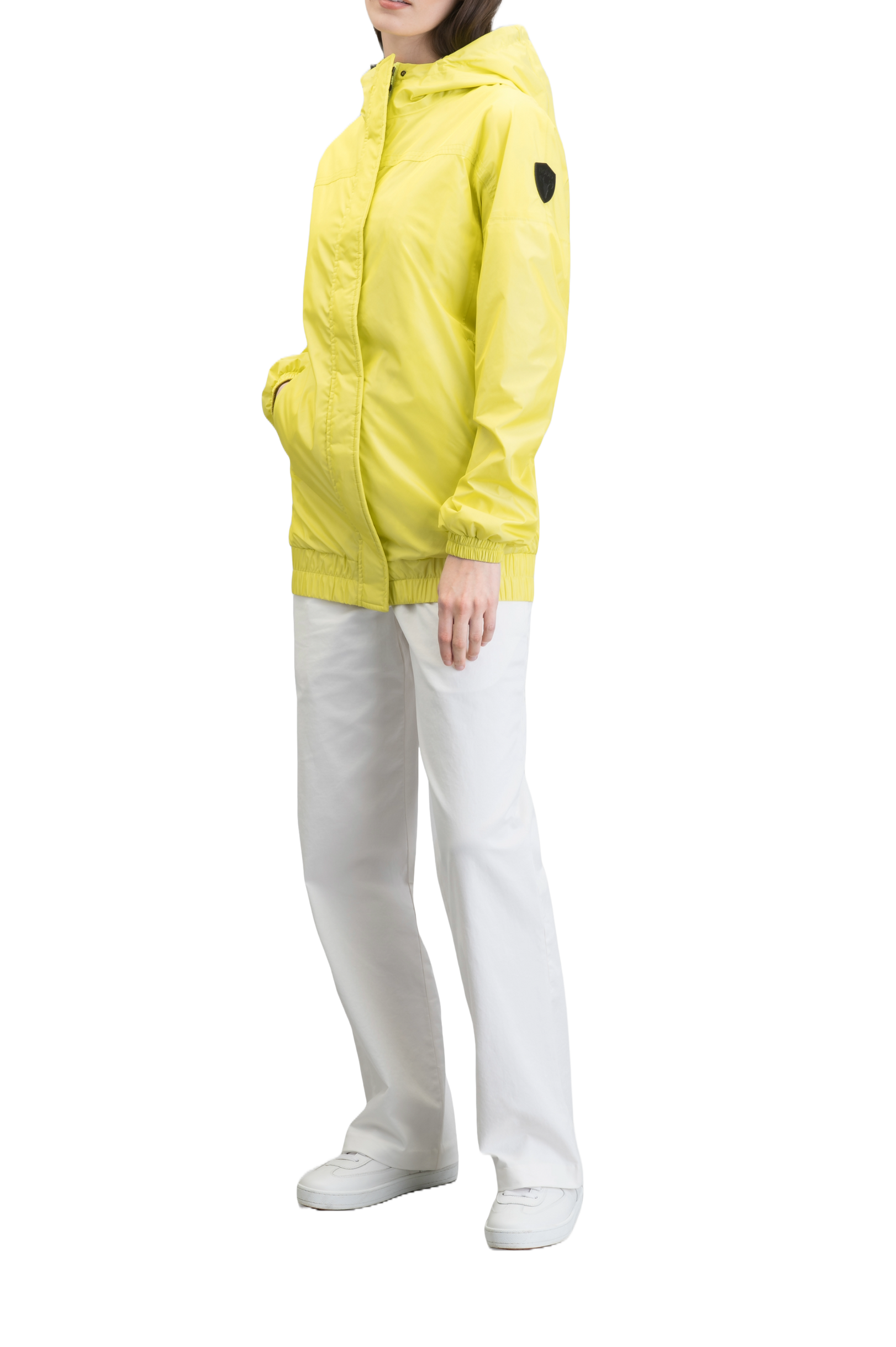 Nobis Hartley Women's Rain Jacket Sulphur Spring