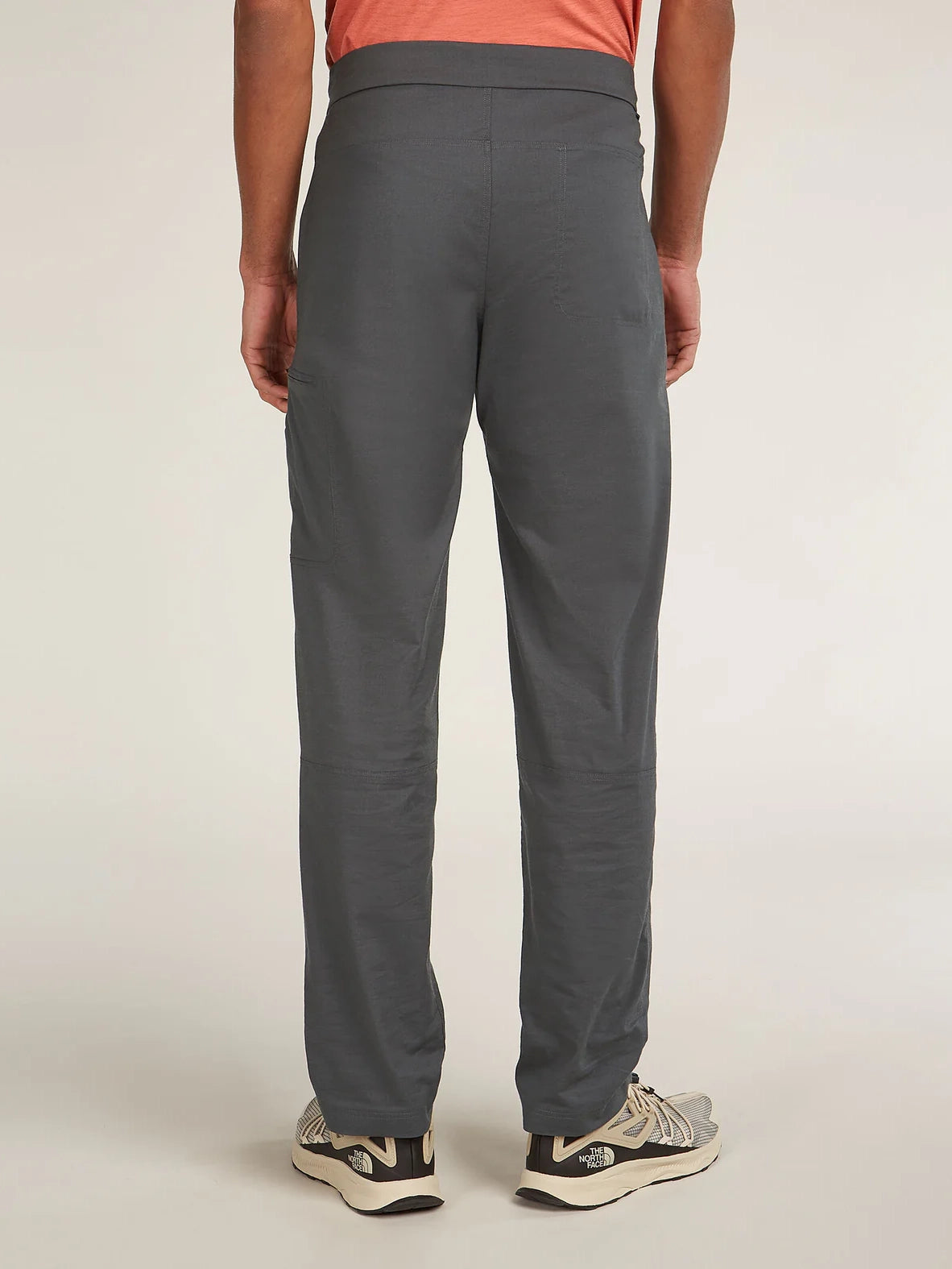 Icebreaker Men's Merino Blend Elevation Stretch Pants Obsidian