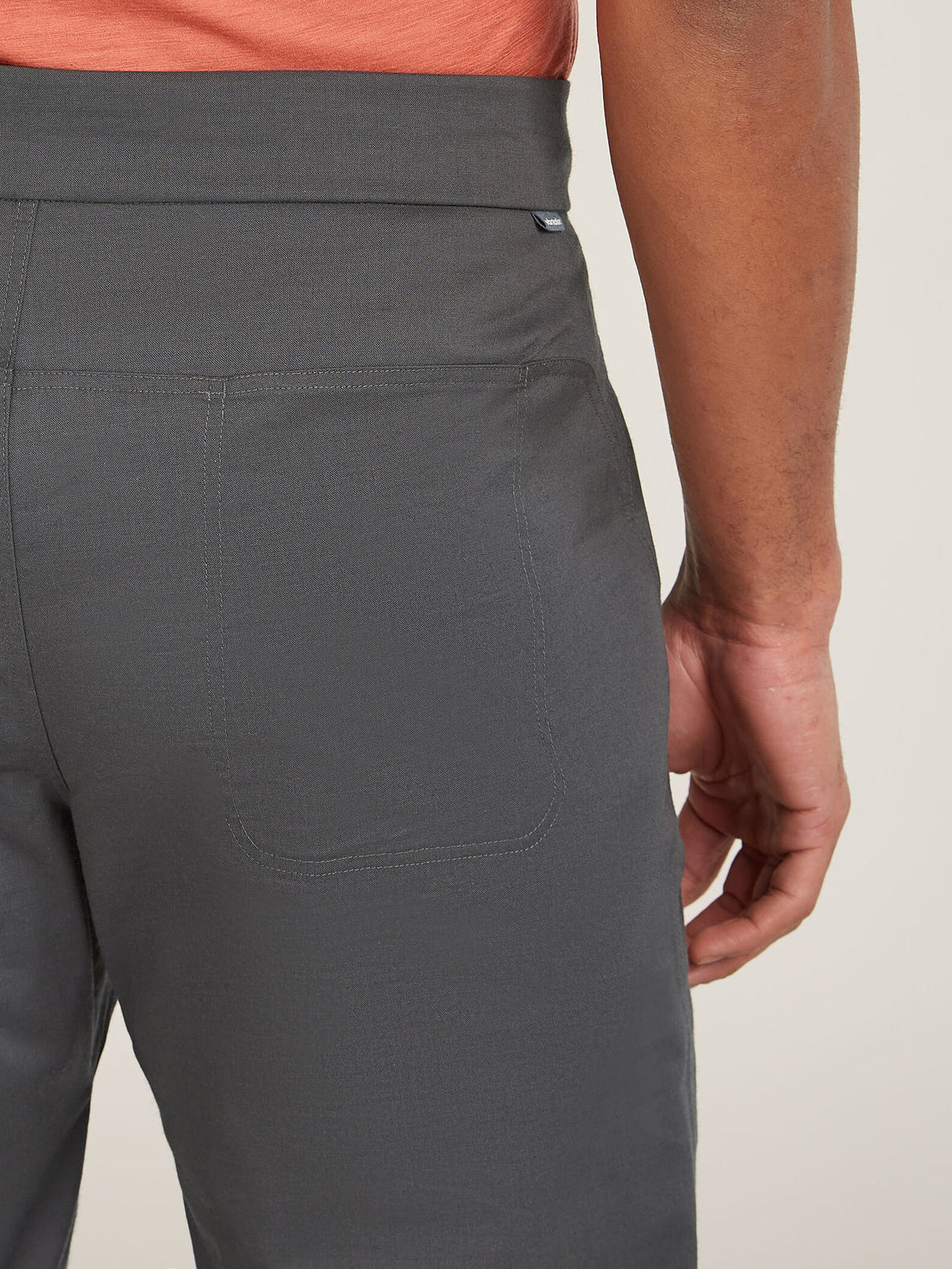 Icebreaker Men's Merino Blend Elevation Stretch Pants Obsidian