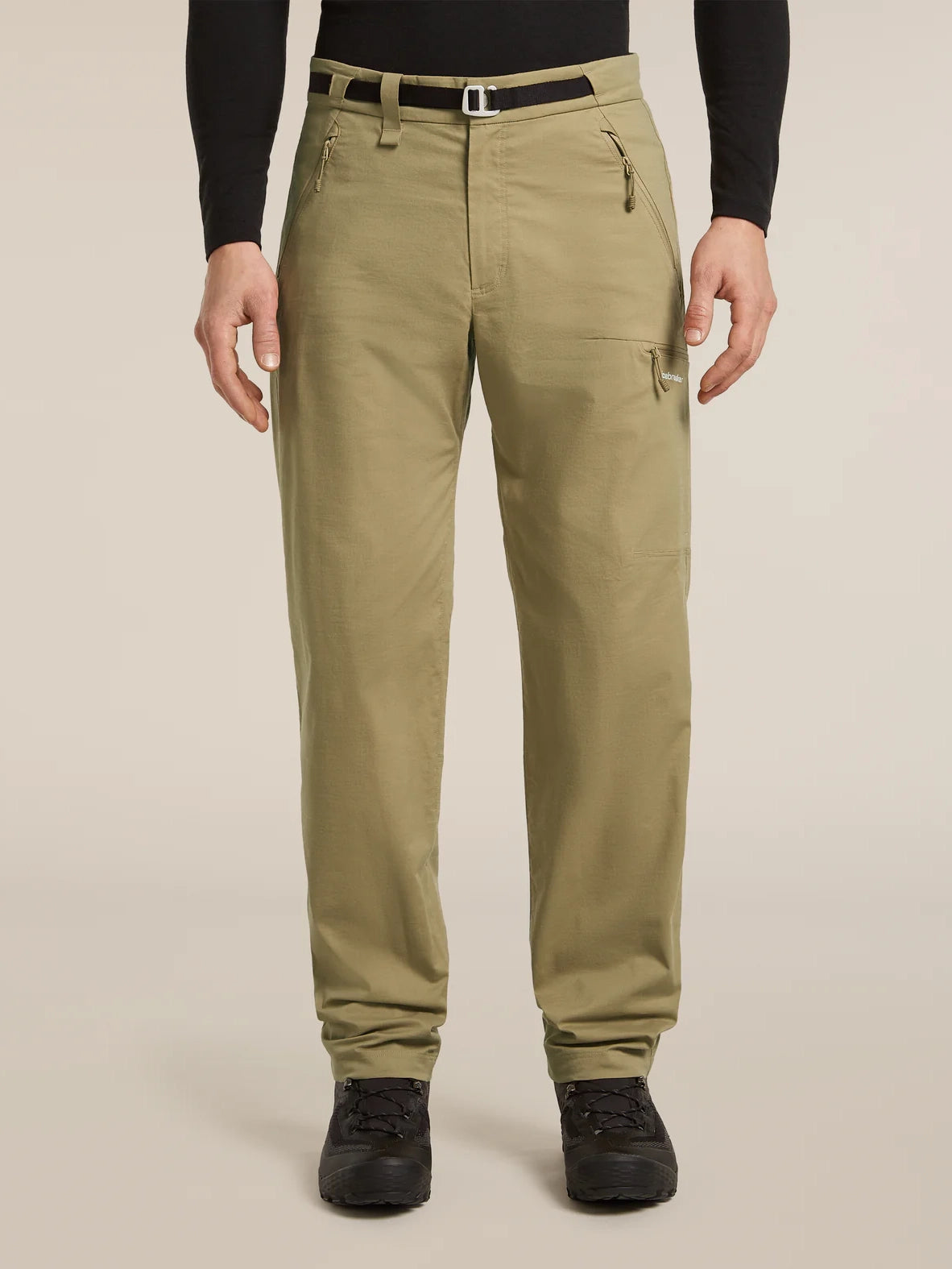 Icebreaker Men's Merino Blend Elevation Stretch Pants Cumin