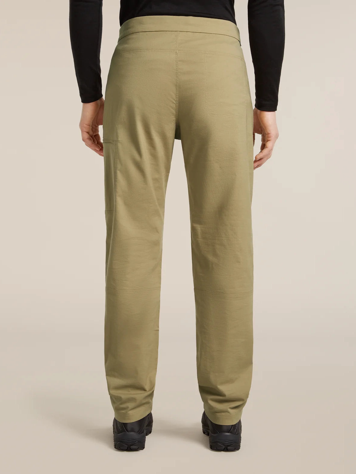 Icebreaker Men's Merino Blend Elevation Stretch Pants Cumin