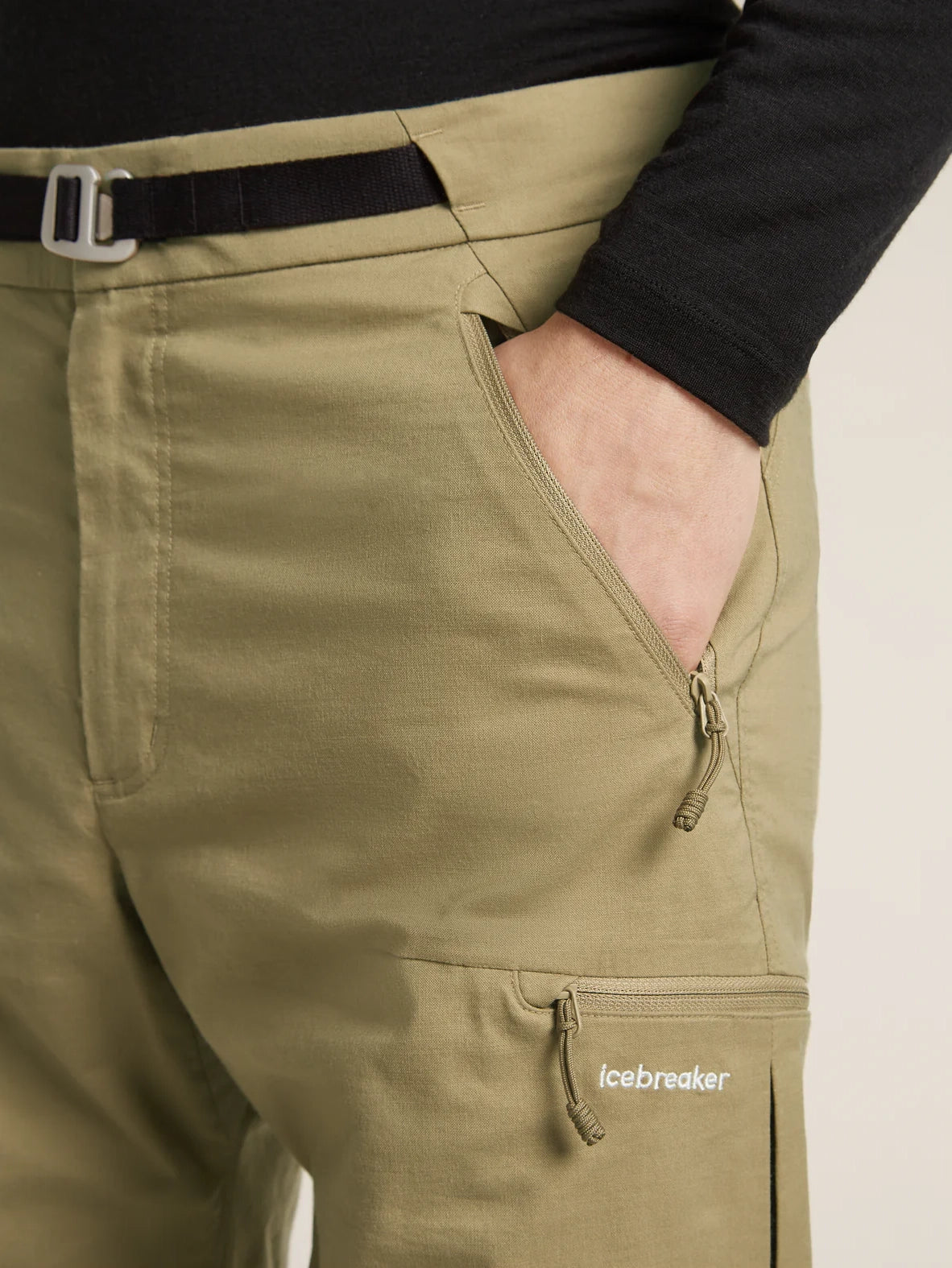 Icebreaker Men's Merino Blend Elevation Stretch Pants Cumin