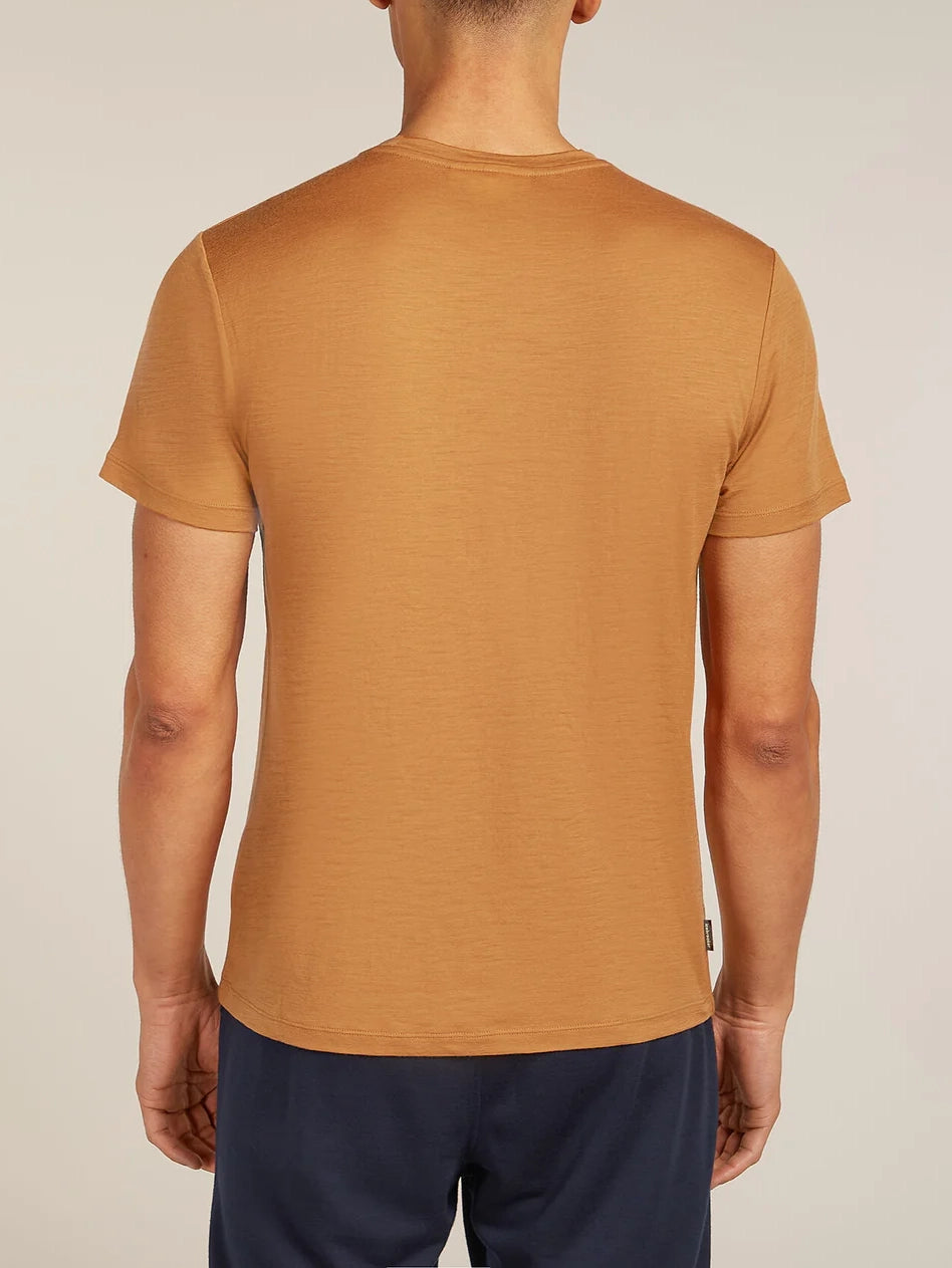 Icebreaker Men's Merino 150 Tech Lite Short Sleeve T-Shirt Bear Tour Trail