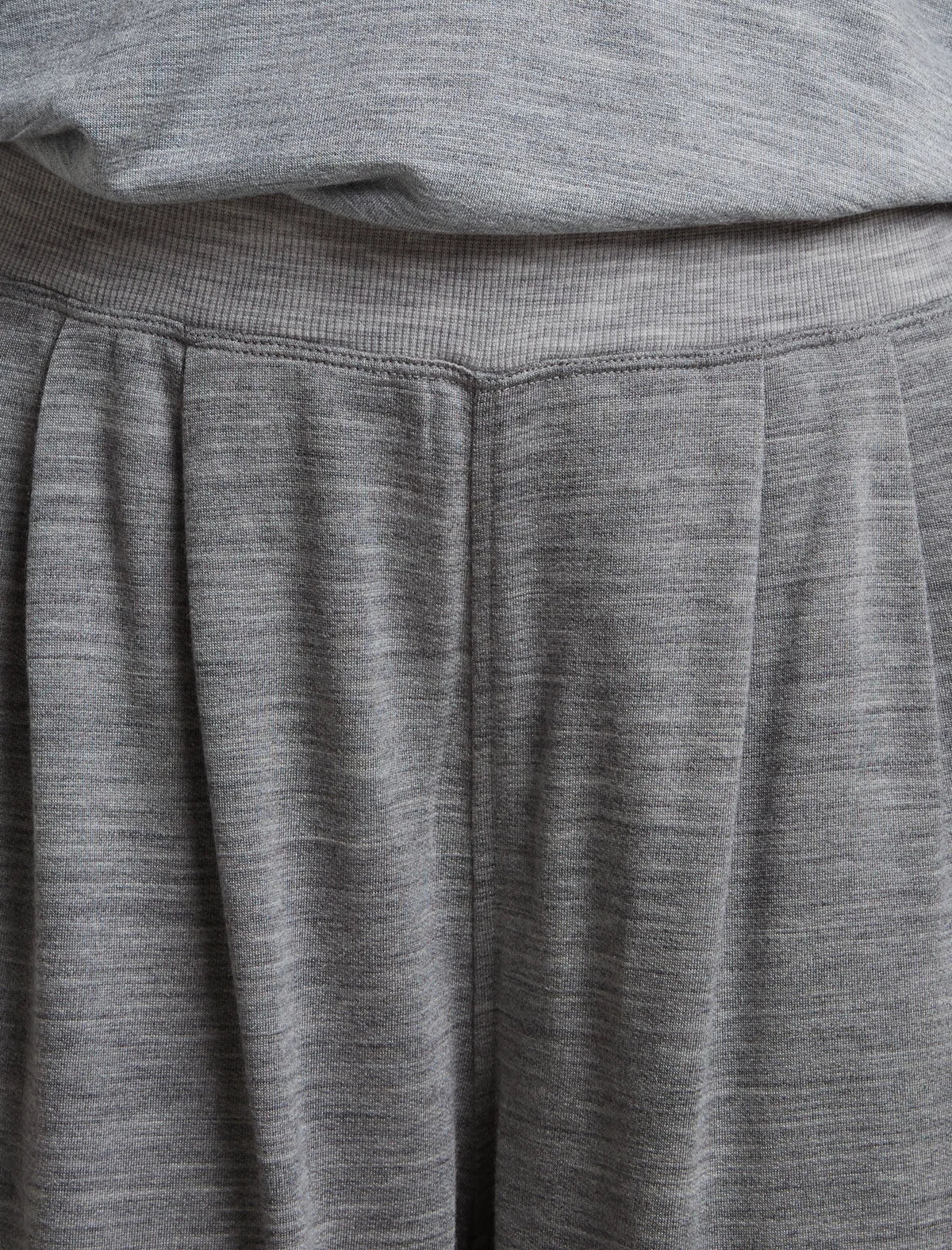 Icebreaker Women's Merino Blend 150 Drift Wide Leg Pants Metro Heather