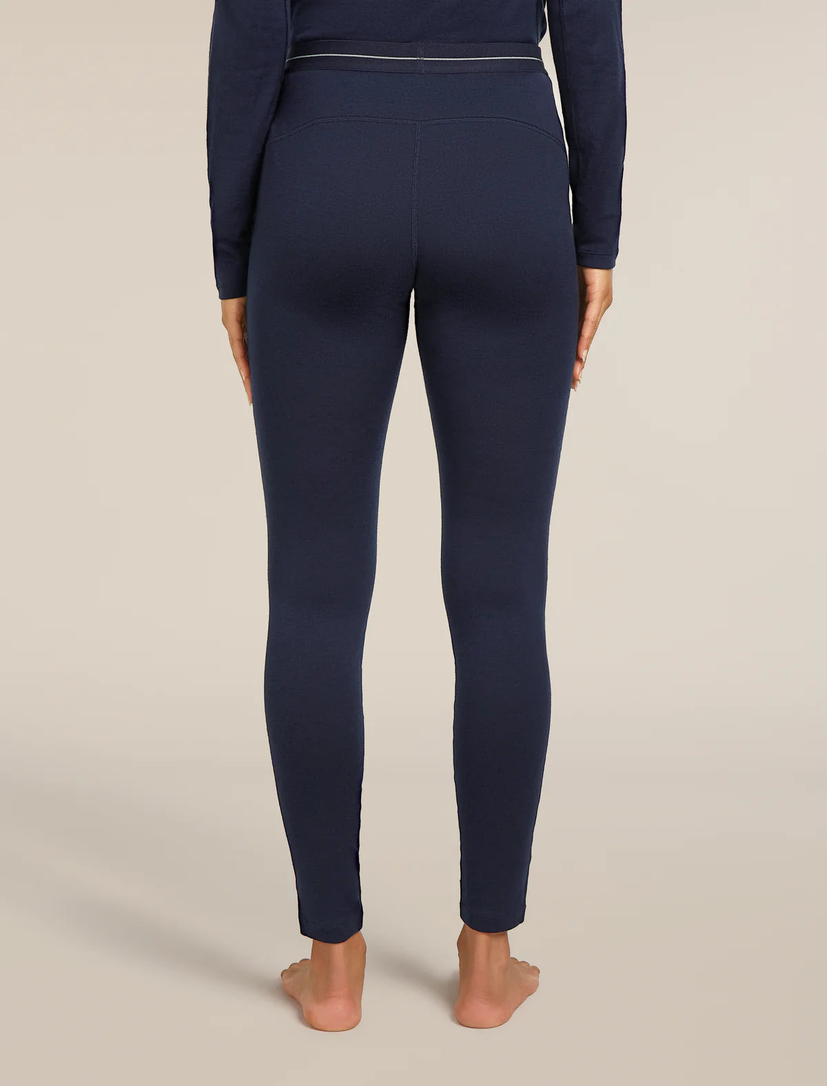 Icebreaker Women's Merino 260 Tech Thermal Leggings Black