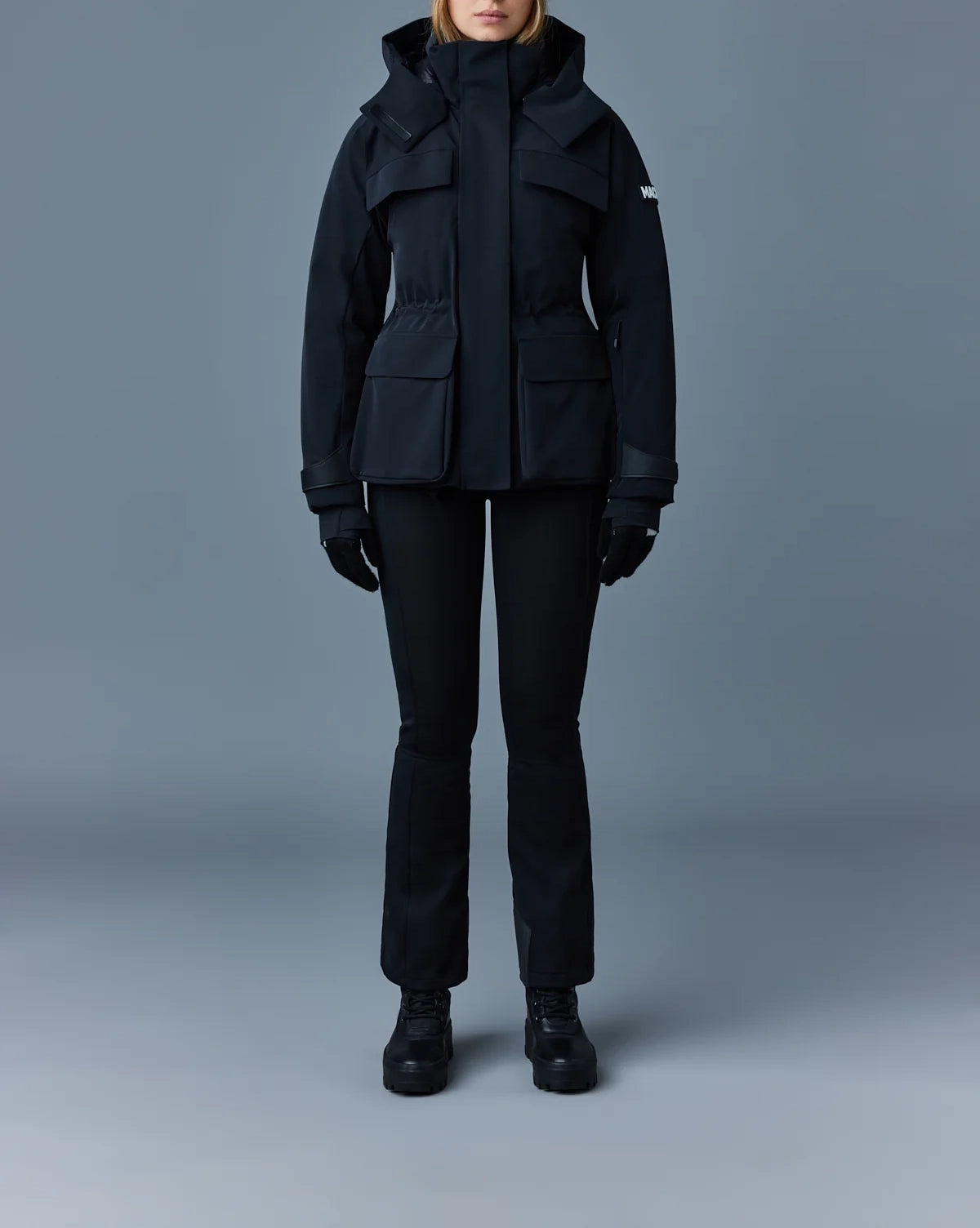 Mackage Iclyn-R Medium Down Ski Jacket Black
