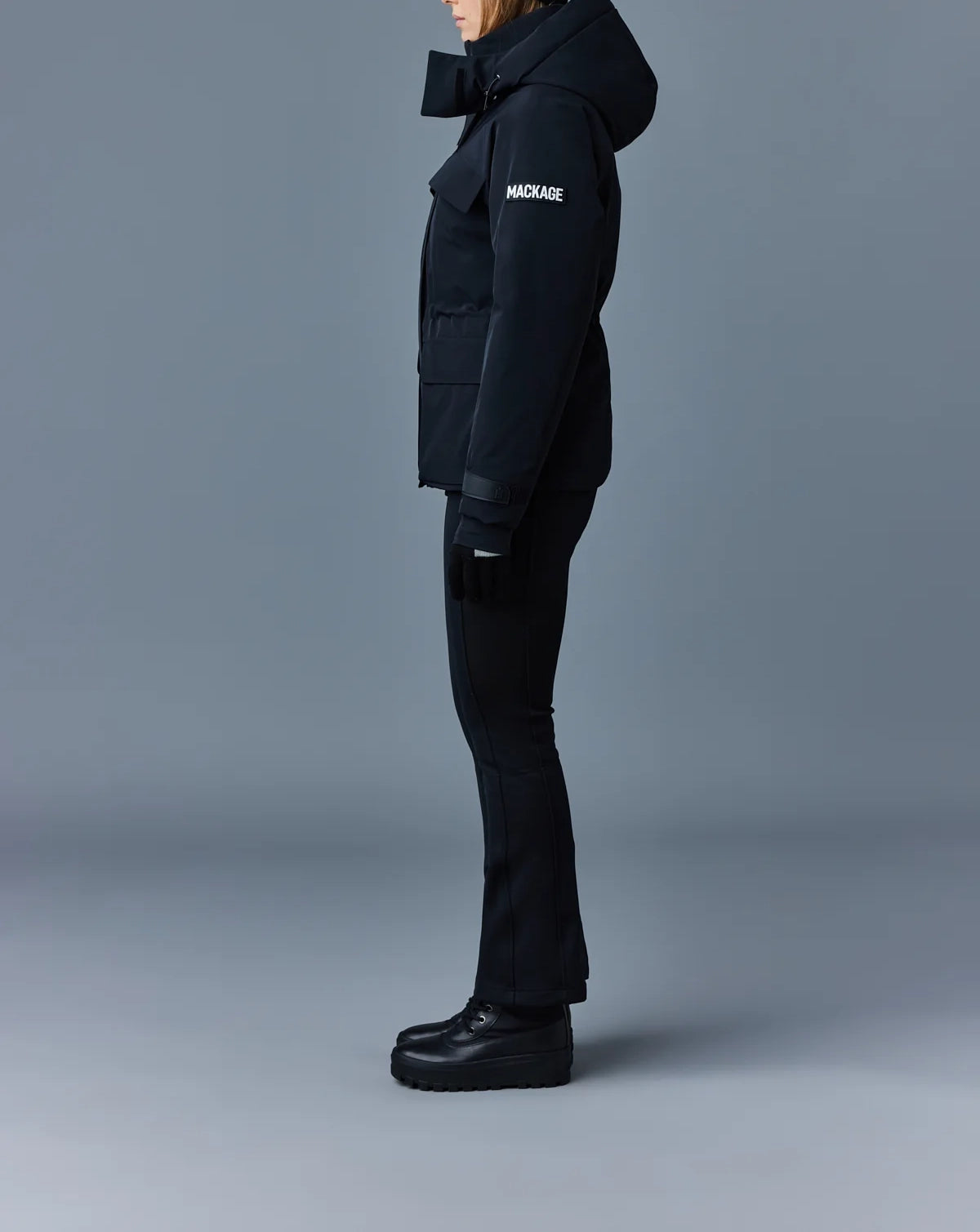 Mackage Iclyn-R Medium Down Ski Jacket Black