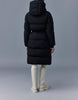 Mackage Ishani-City Long Down Quilted Coat Black