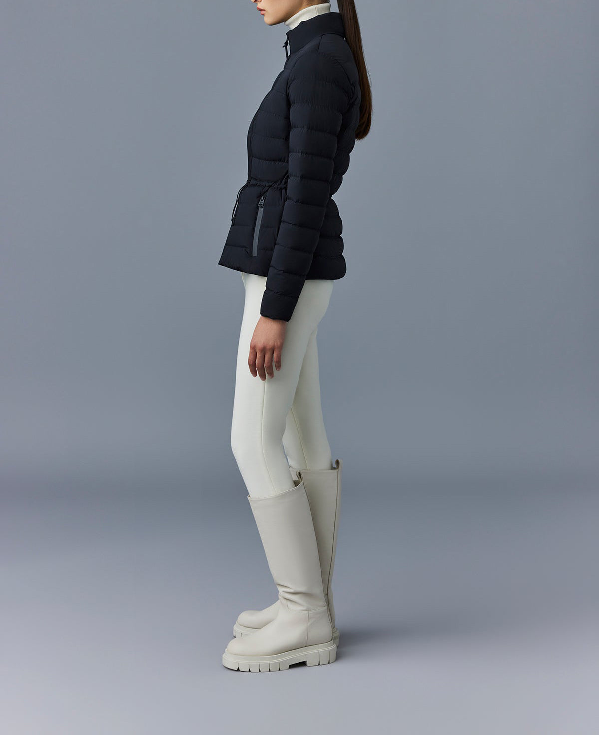 Mackage Jacey-City Light Down Jacket Black
