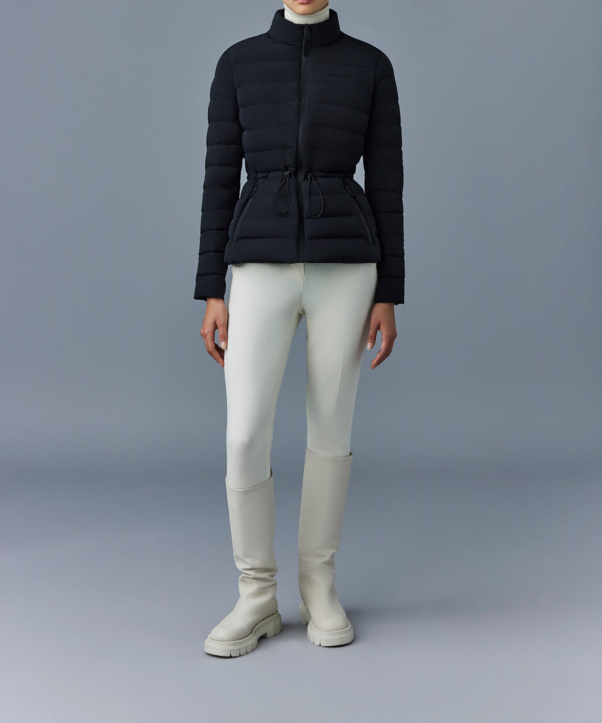 Mackage Jacey-City Light Down Jacket Black