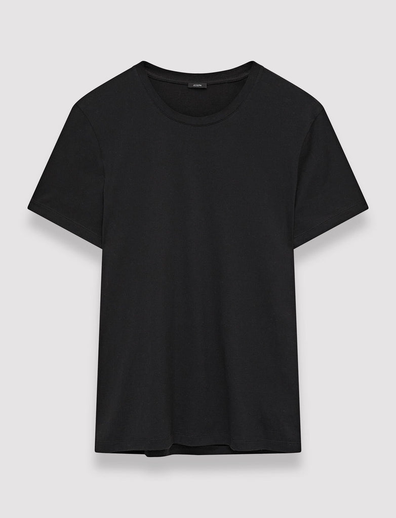 Joseph Cotton T-shirt Black