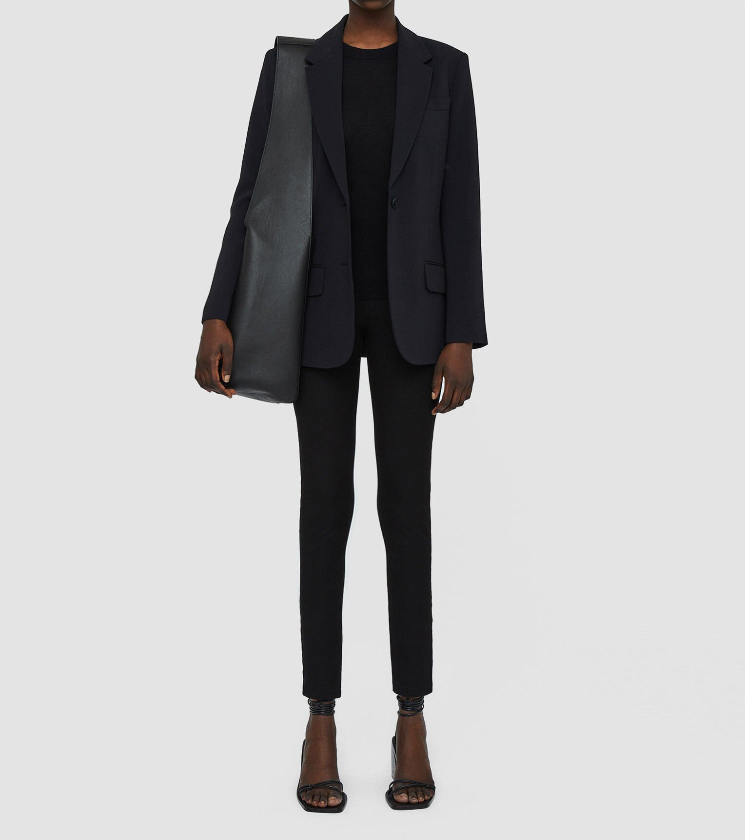 Joseph Cotton T-shirt Black