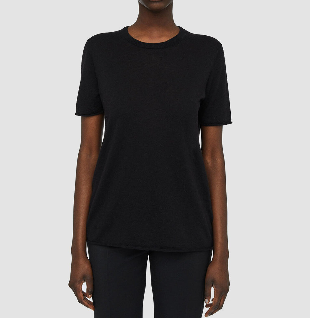 Joseph Cotton T-shirt Black