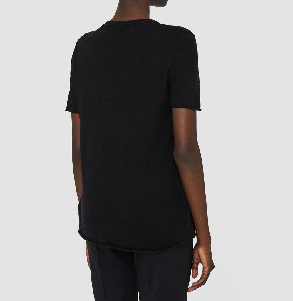 Joseph Cotton T-shirt Black