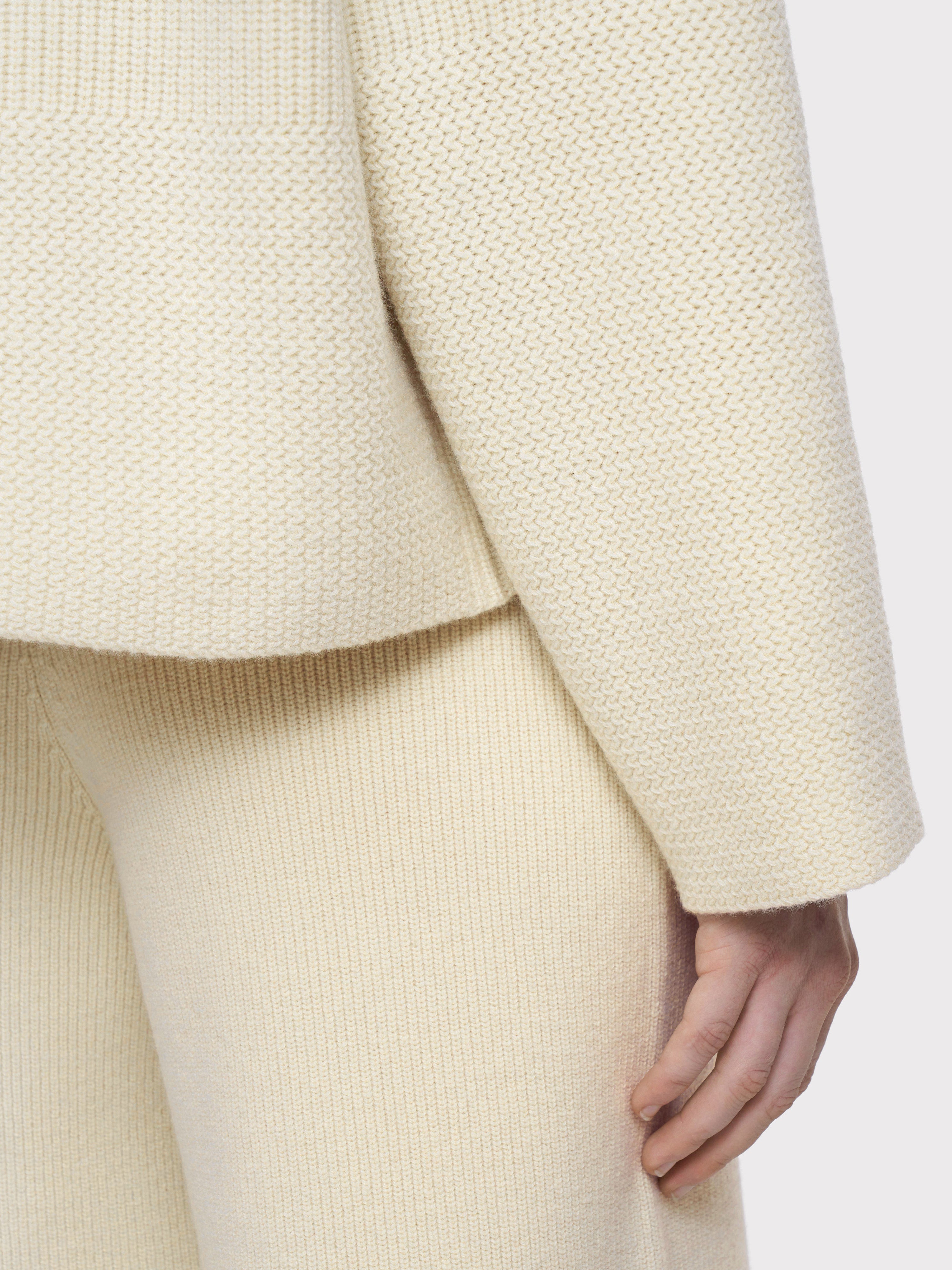 Joseph Soft Wool Cardigan Affogato