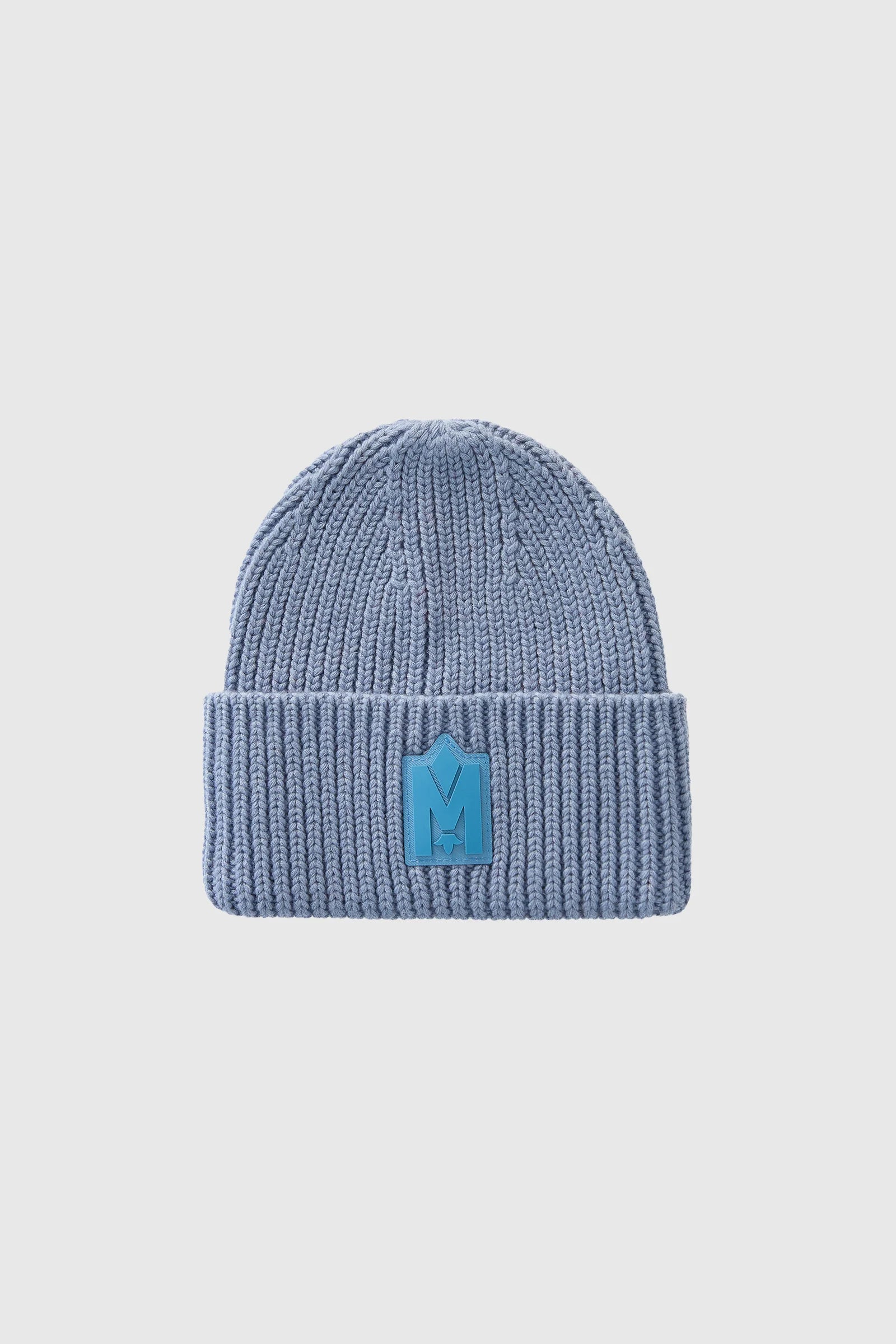Mackage Jude-WZ Hand-Knit Toque Provincial Blue