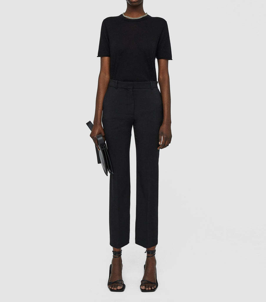 Joseph Cotton T-shirt Black