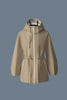 Mackage Kalea Hooded Rain Jacket Lt Camel
