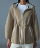 Mackage Kalea Hooded Rain Jacket Lt Camel