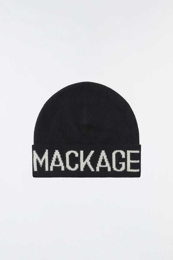Mackage Kids Kiko Knit Merino Blend Hat Black