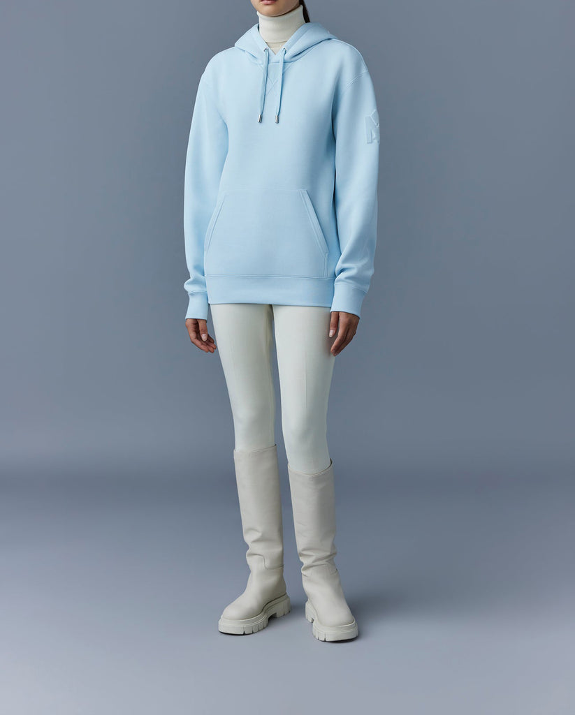 Mackage Krys Hoodie With Velvet Embroidery Air