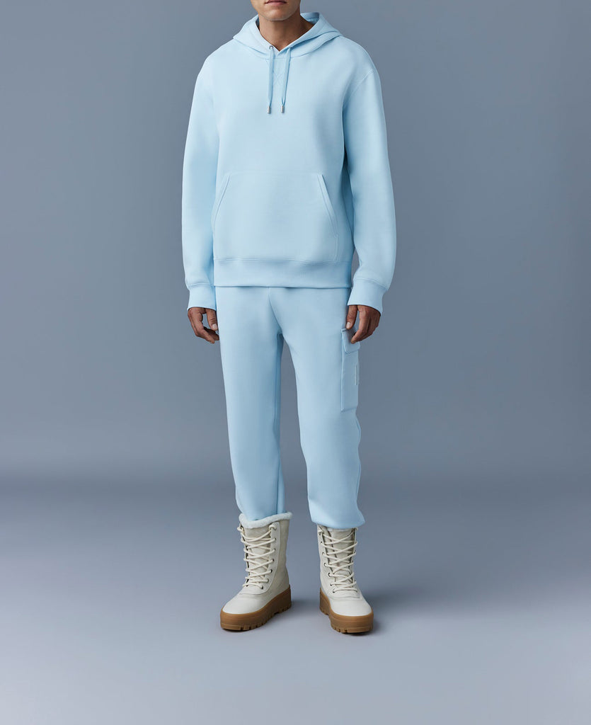 Mackage Krys Hoodie With Velvet Embroidery Air