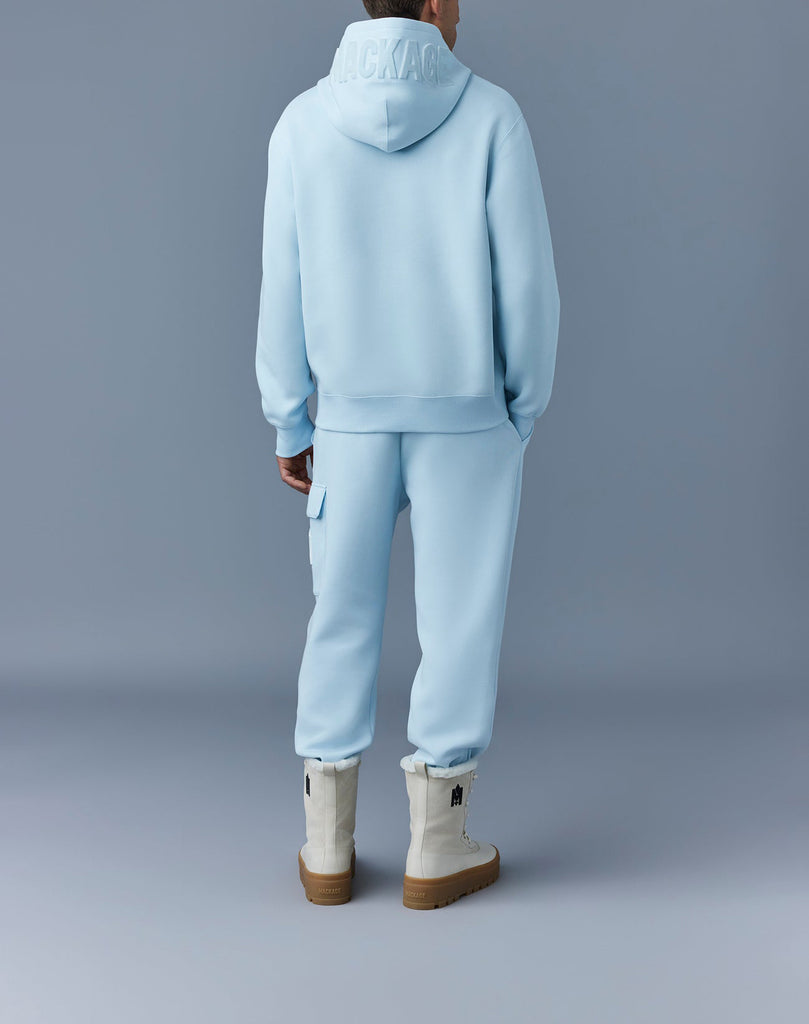Mackage Krys Hoodie With Velvet Embroidery Air