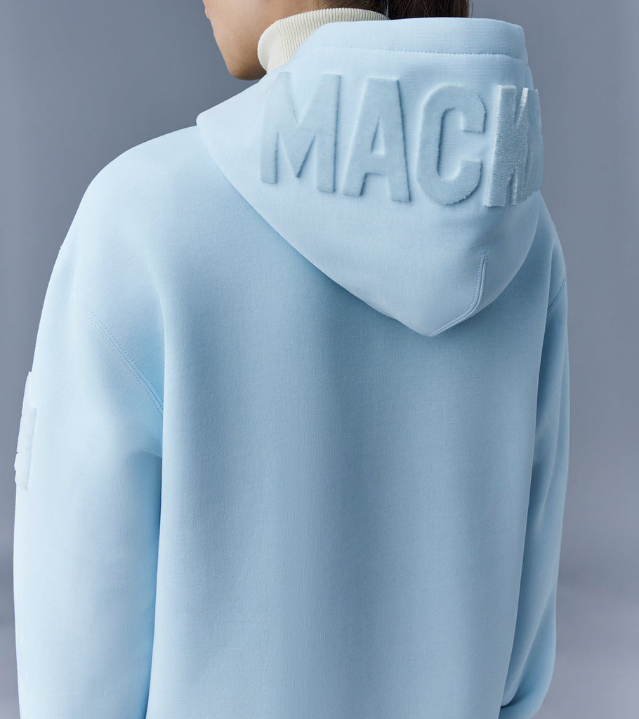 Mackage Krys Hoodie With Velvet Embroidery Air