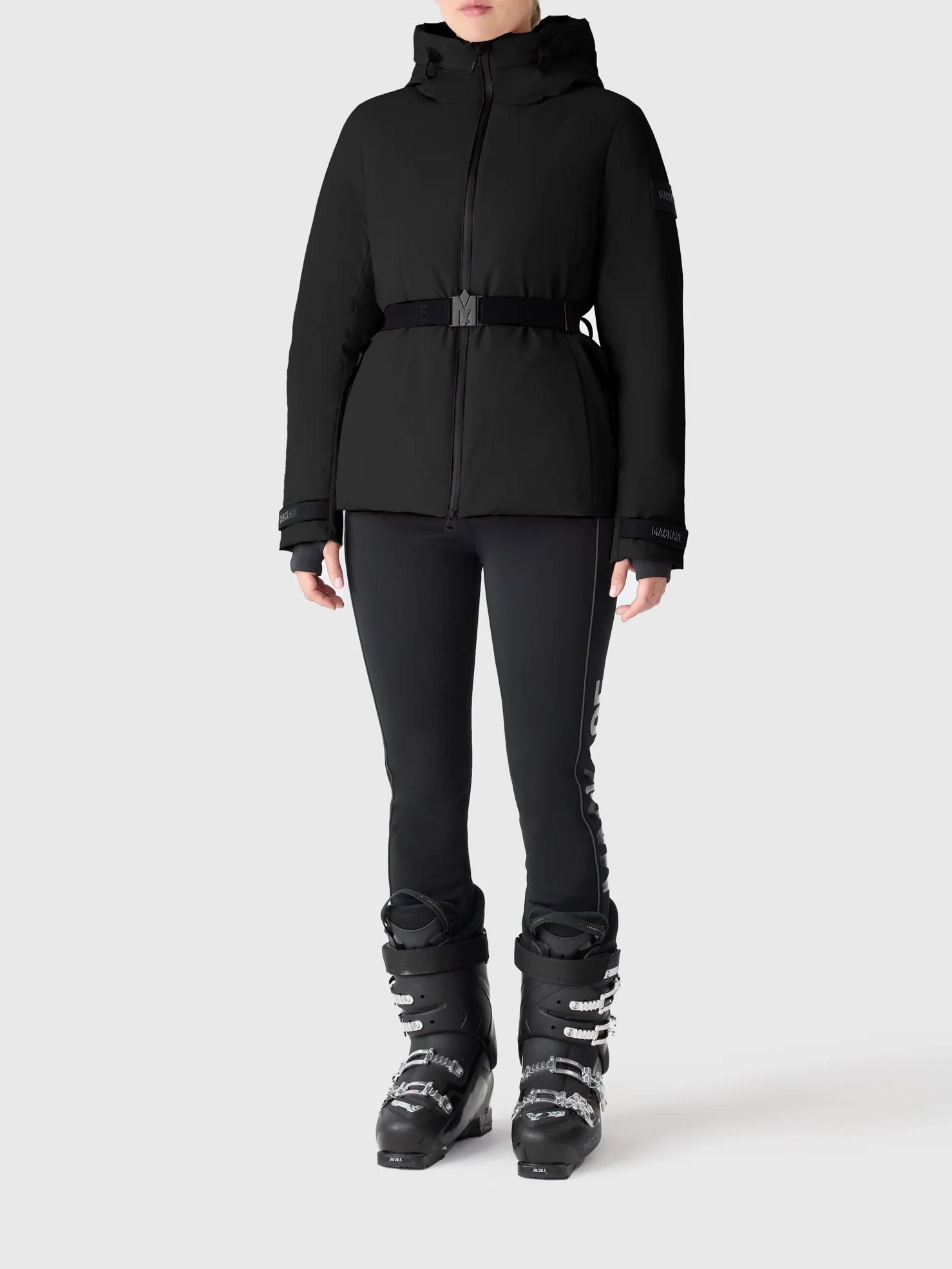 Mackage Krystal-r Down Ski Jacket Black