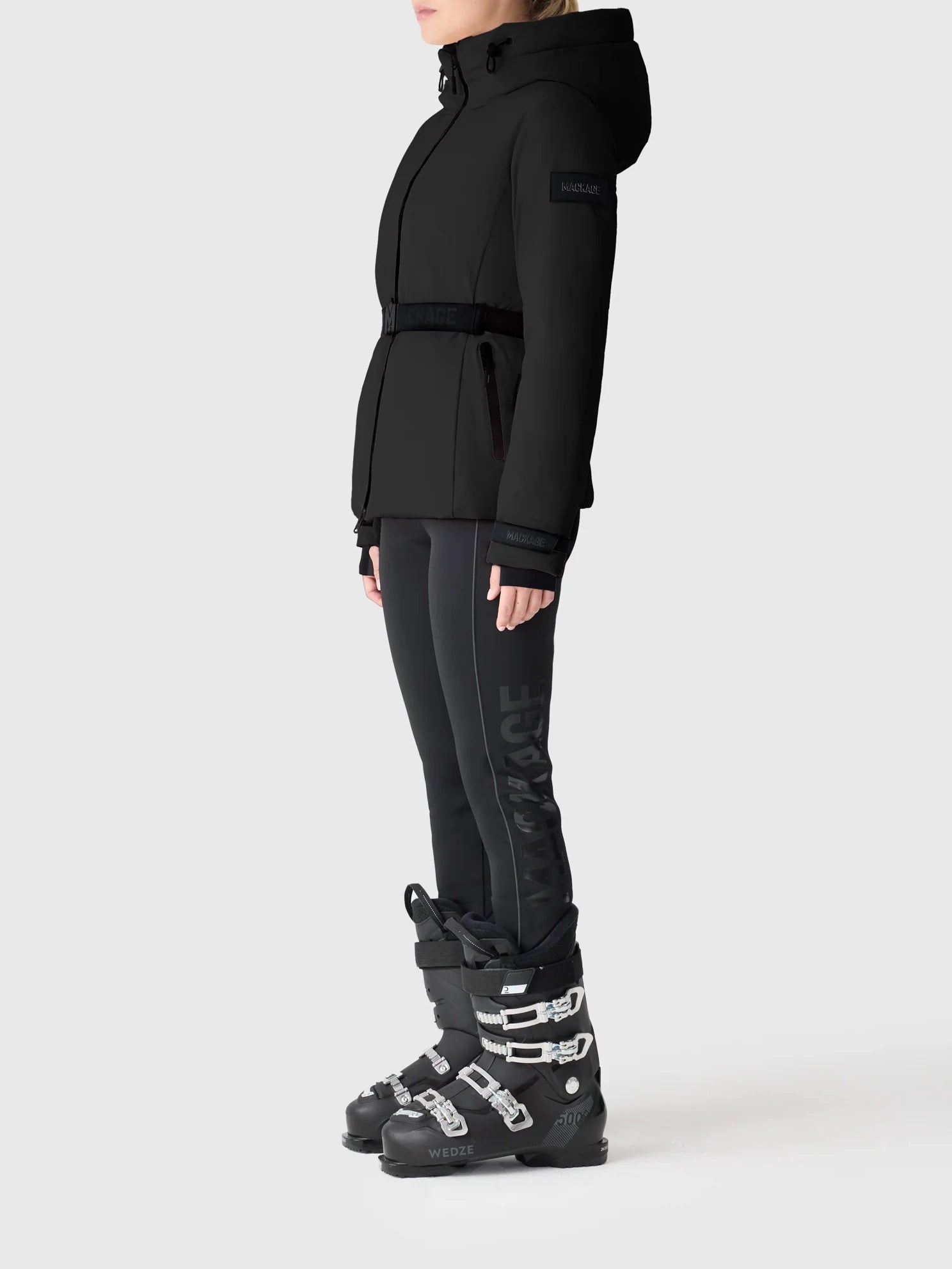 Mackage Krystal-r Down Ski Jacket Black