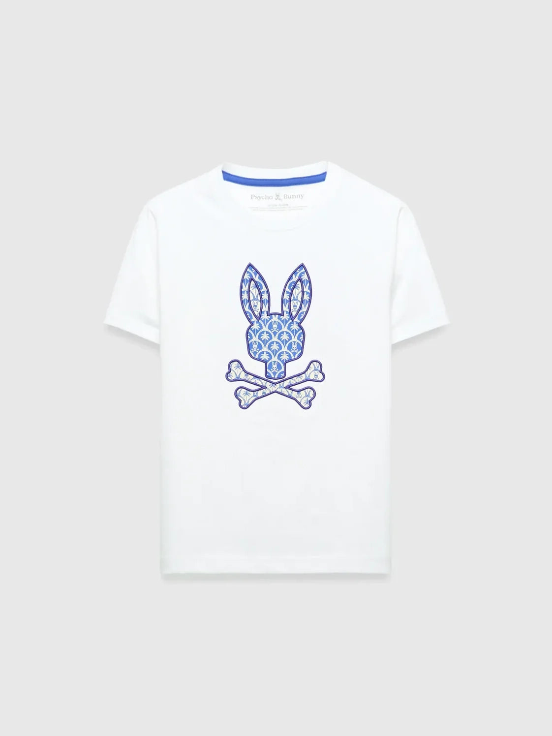 Psycho Bunny Kids Brad Graphic Tee White