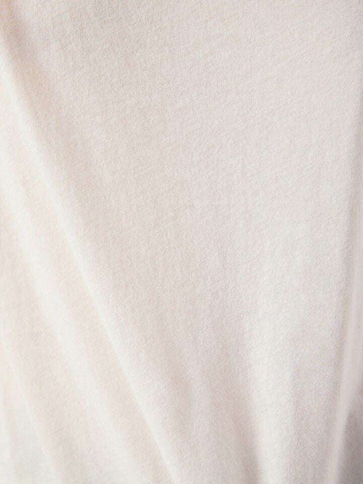 American Vintage Women's T-shirt Laloom White