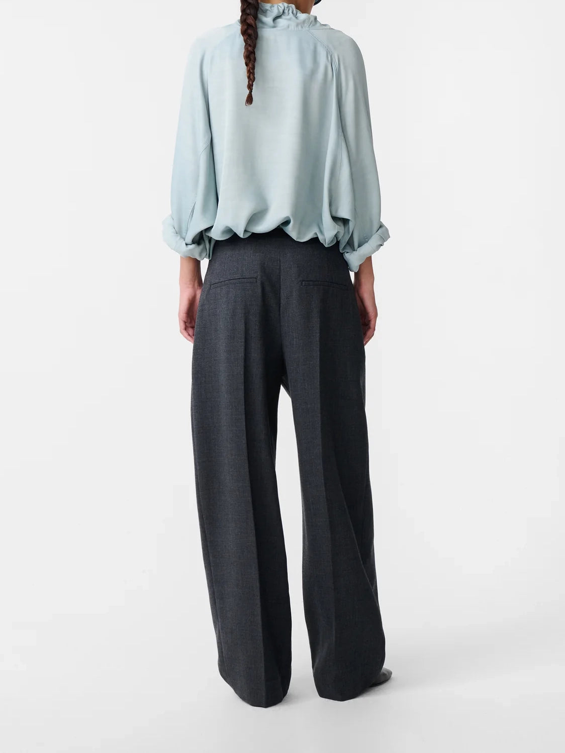 Studio Nicolson Lira Pant Slate Melange