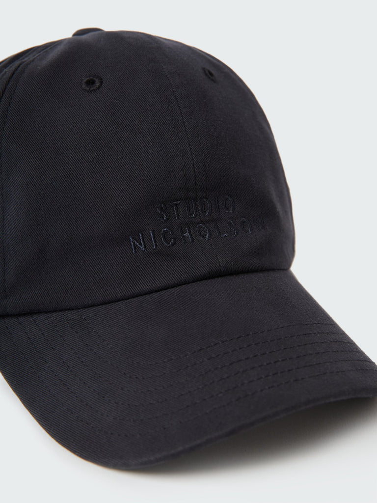 Logo Cap Darkest Navy