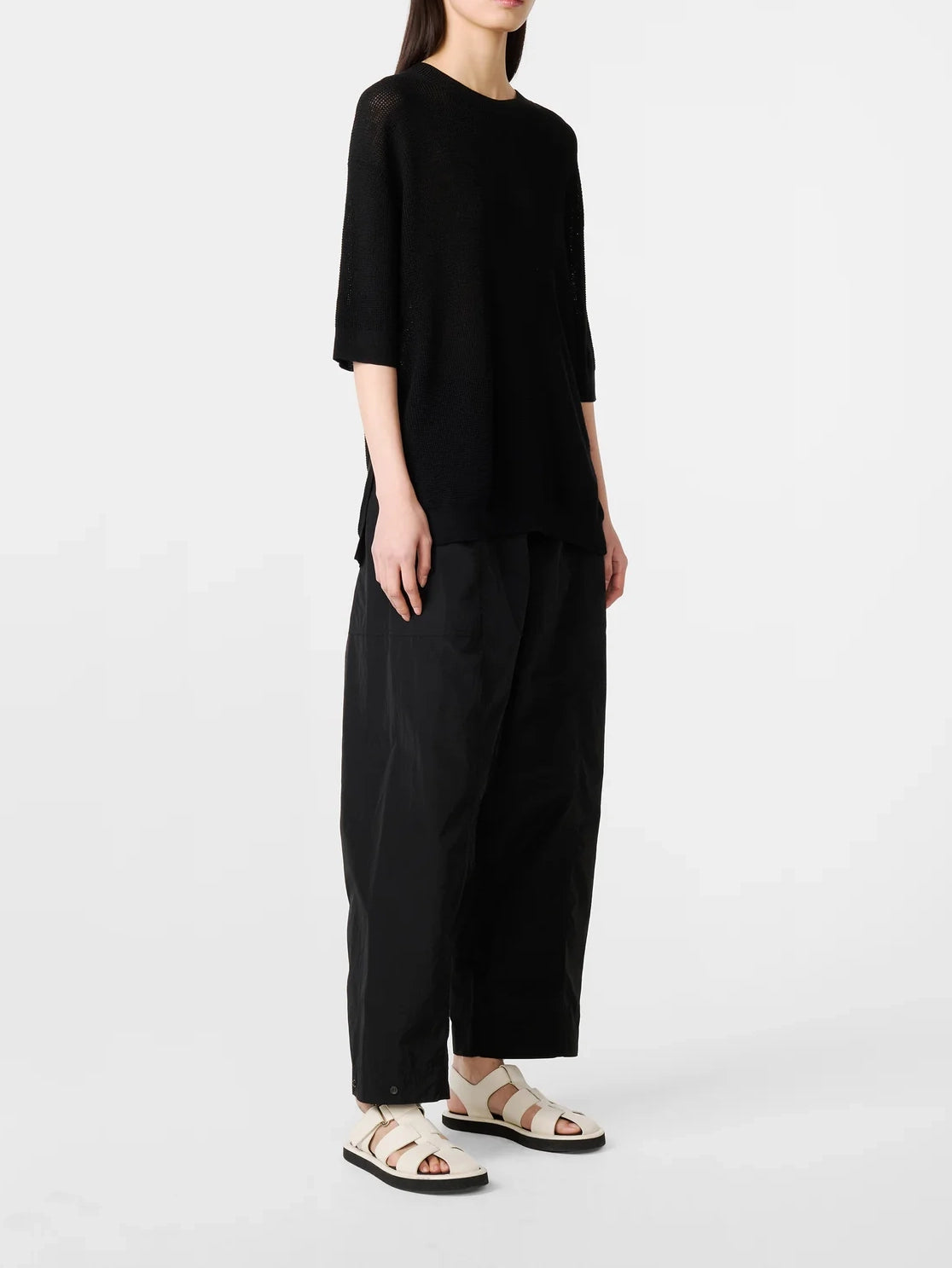 Studio Nicolson Lorca Pant Black