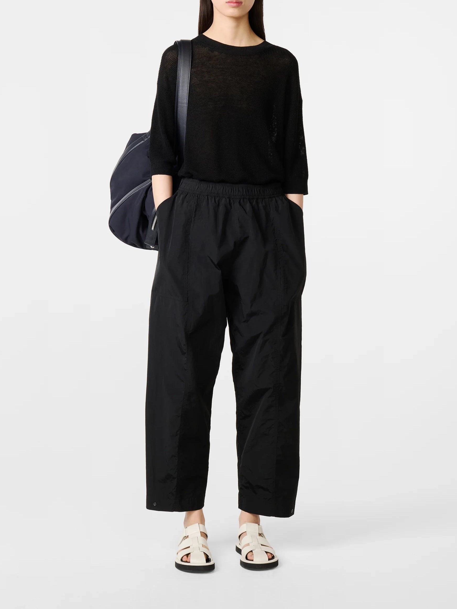 Studio Nicolson Lorca Pant Black