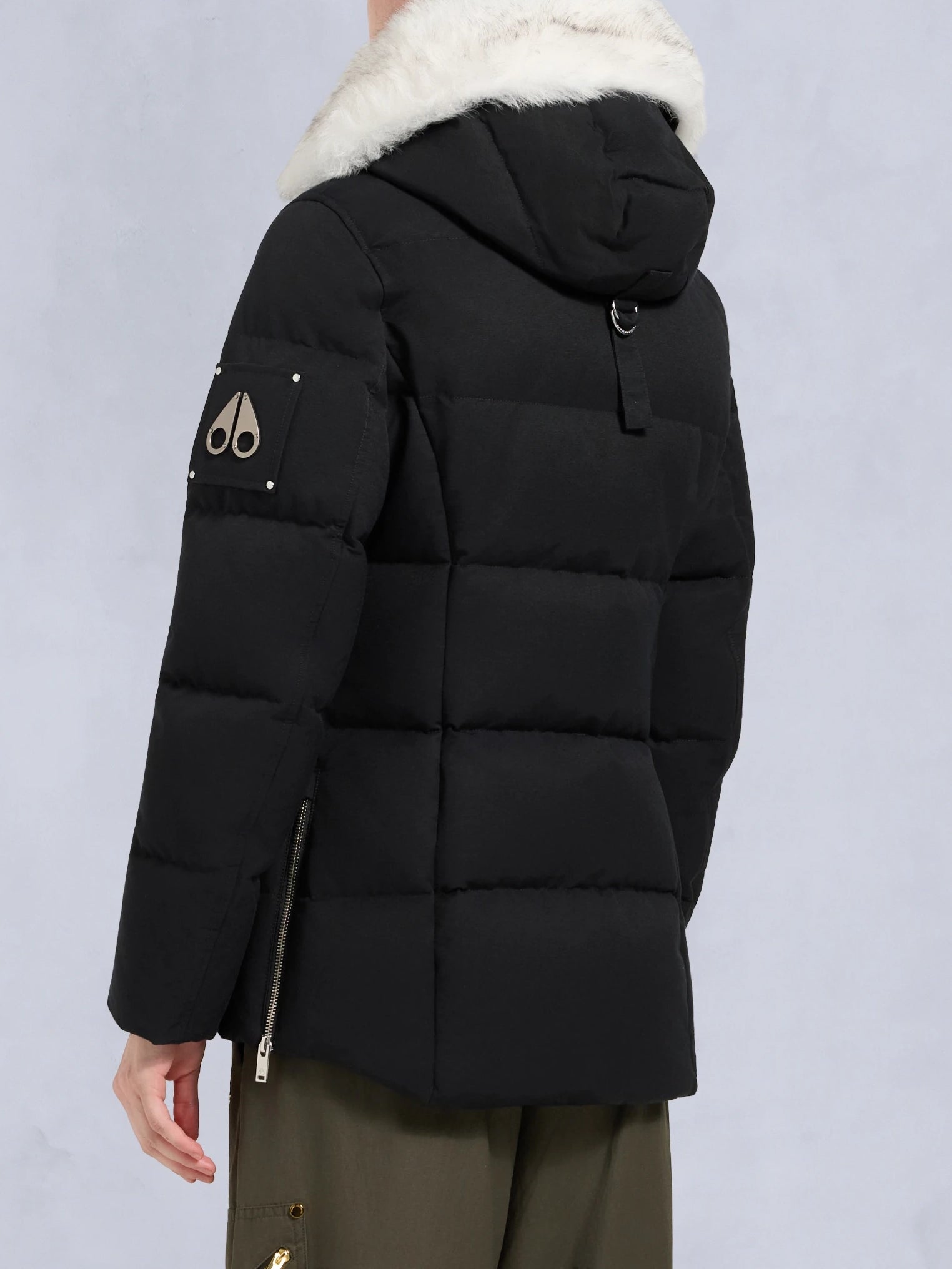 Moose Knuckles Original 3Q Jacket Black