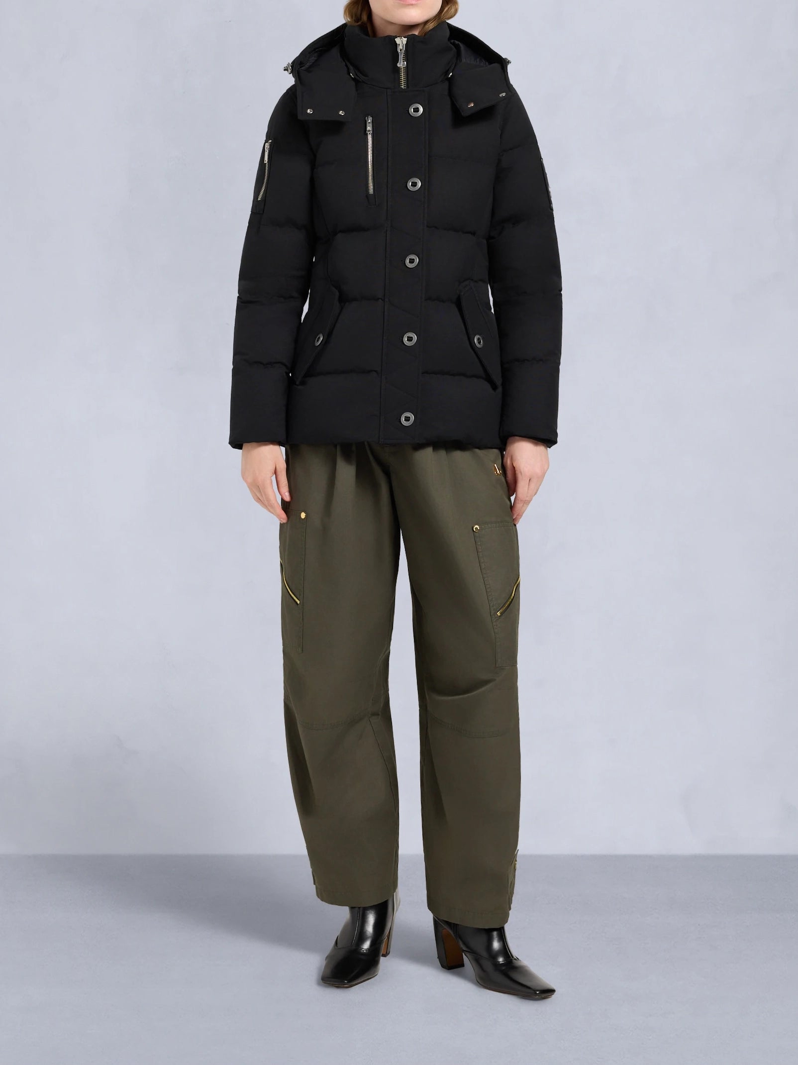 Moose Knuckles Original 3Q Jacket Black