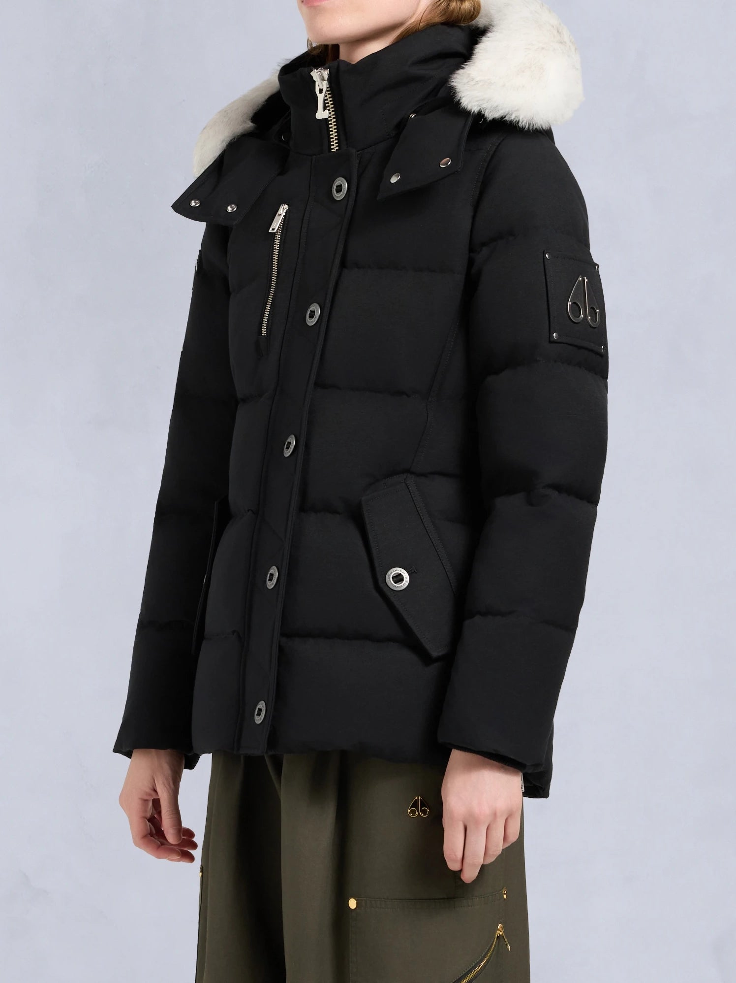 Moose Knuckles Original 3Q Jacket Black