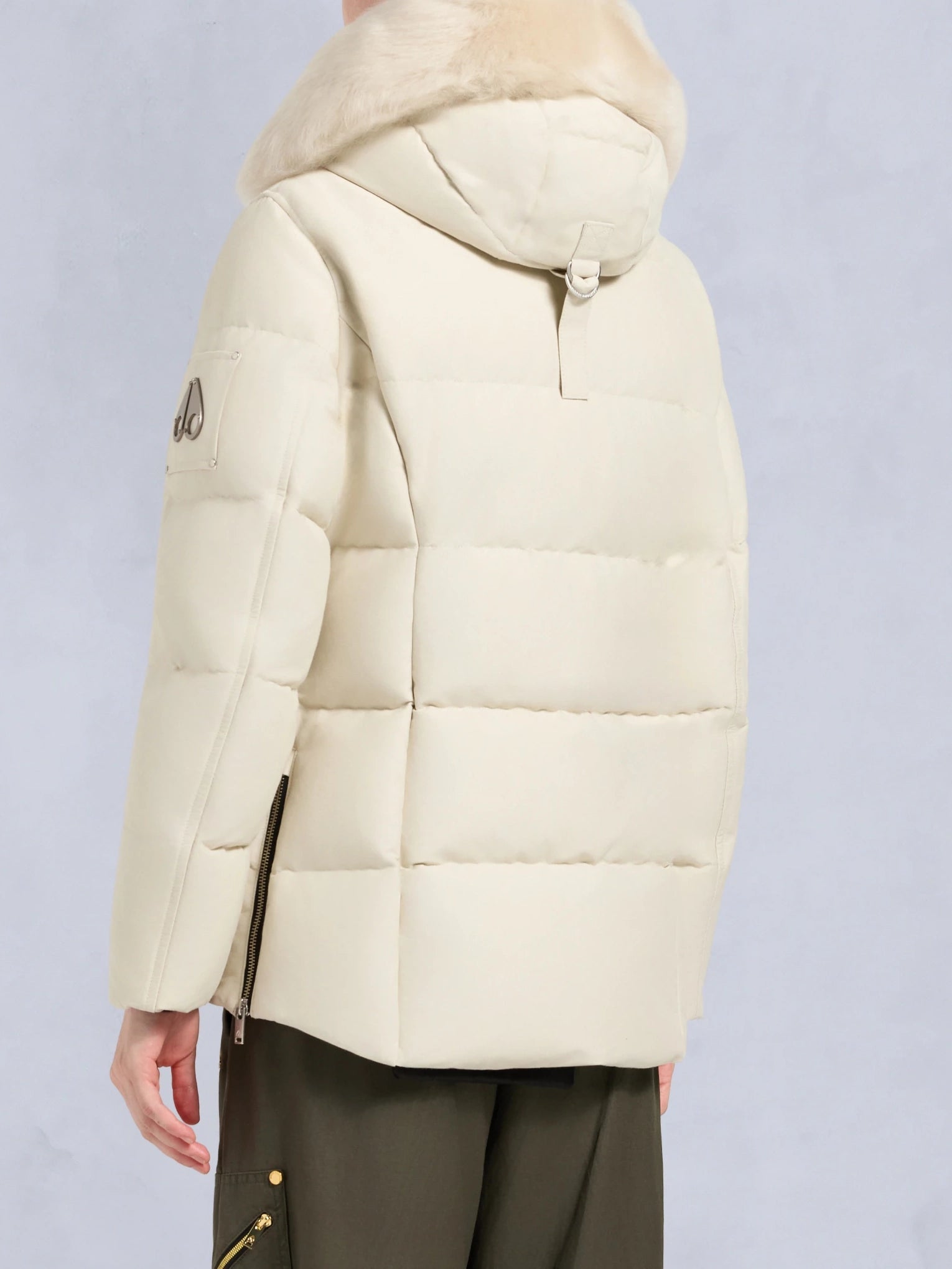Moose Knuckles Original 3Q Jacket Alabaster