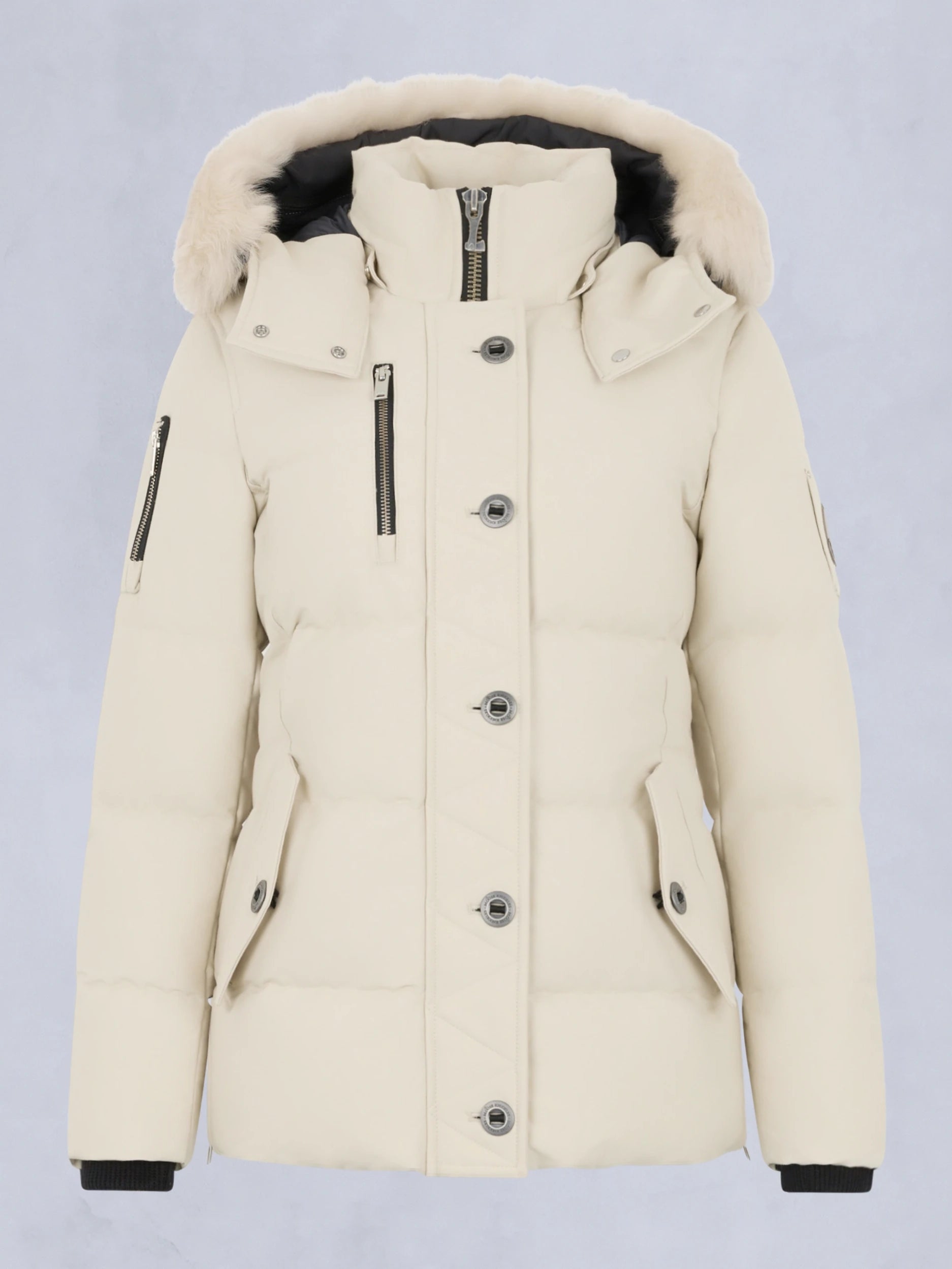 Moose Knuckles Original 3Q Jacket Alabaster