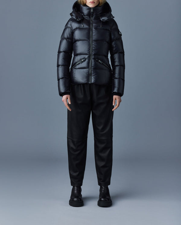 Madalyn Lustrous Light Down Jacket